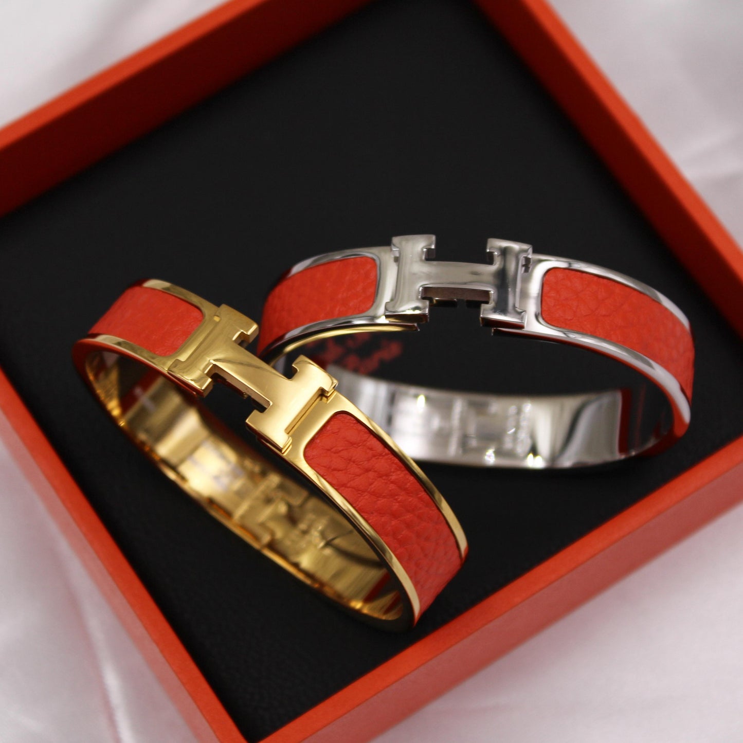 Hermès Clic H Bracelet