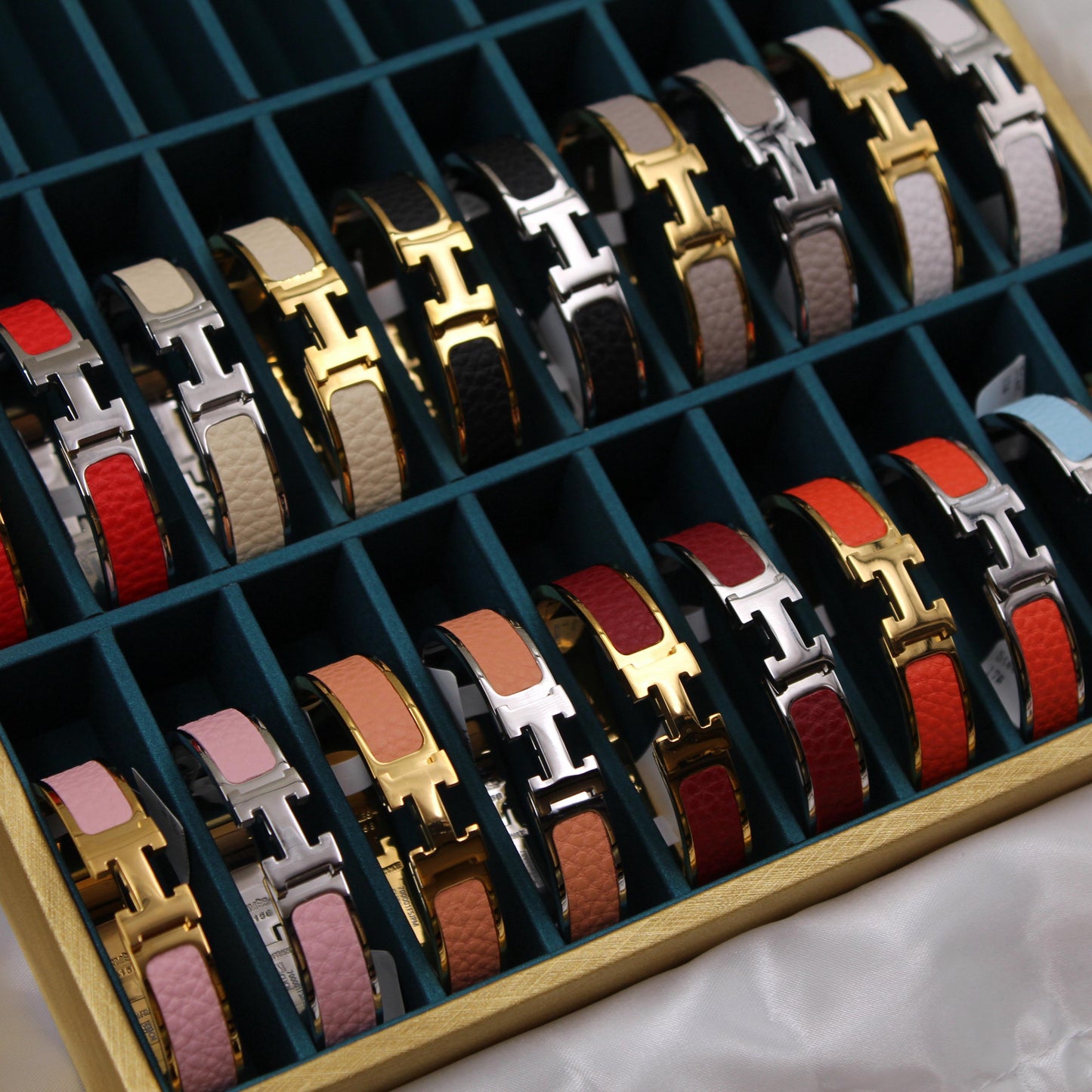 Hermès Clic H Bracelet