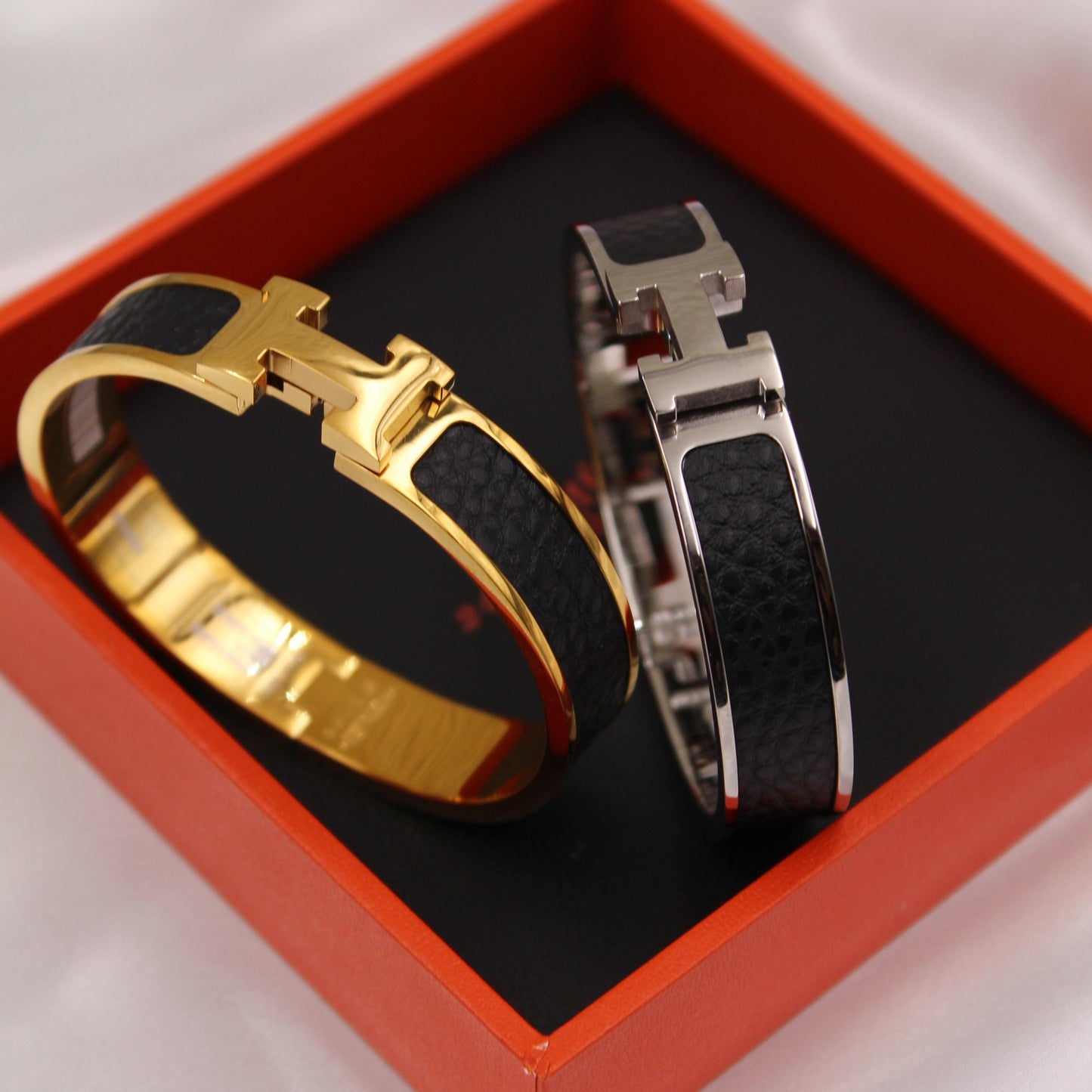 Hermès Clic H Bracelet