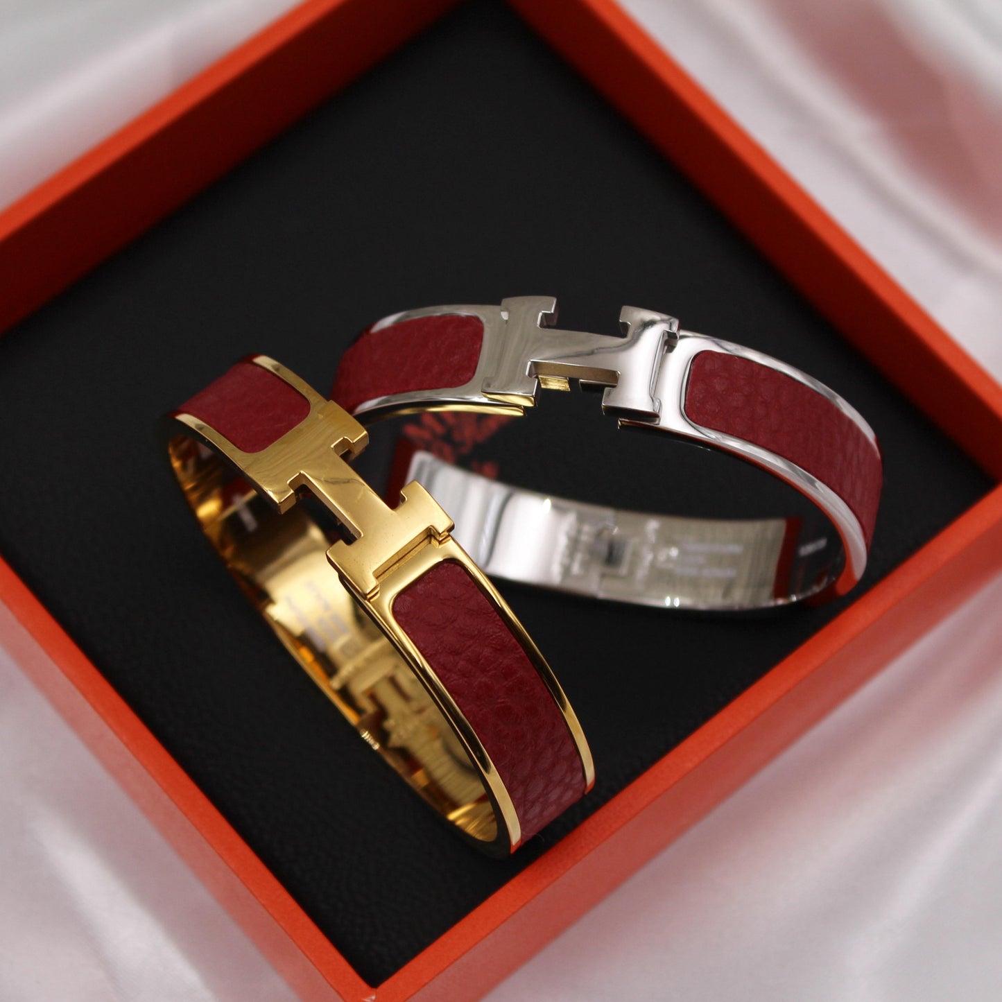 Hermès Clic H Bracelet