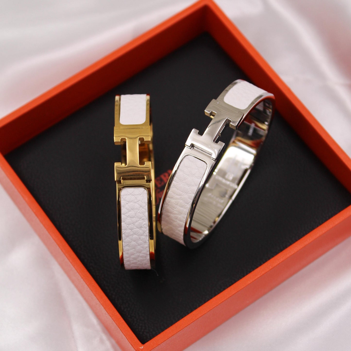 Hermès Clic H Bracelet