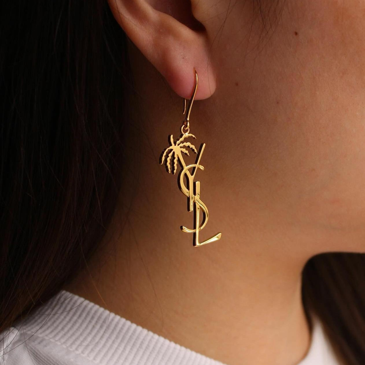 Saint Laurent Earrings