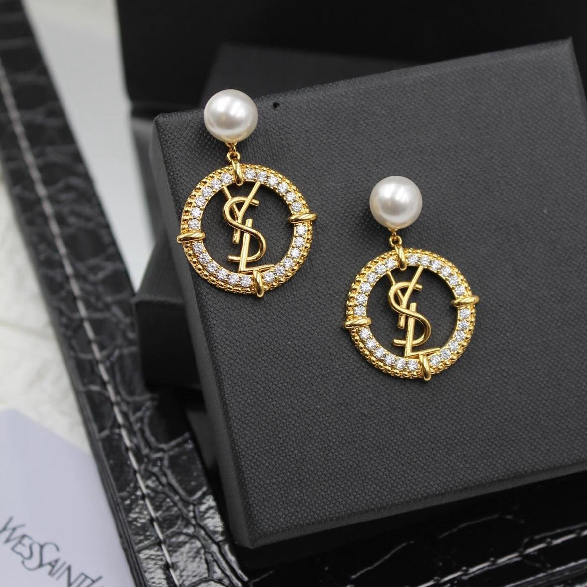 Saint Laurent Earrings