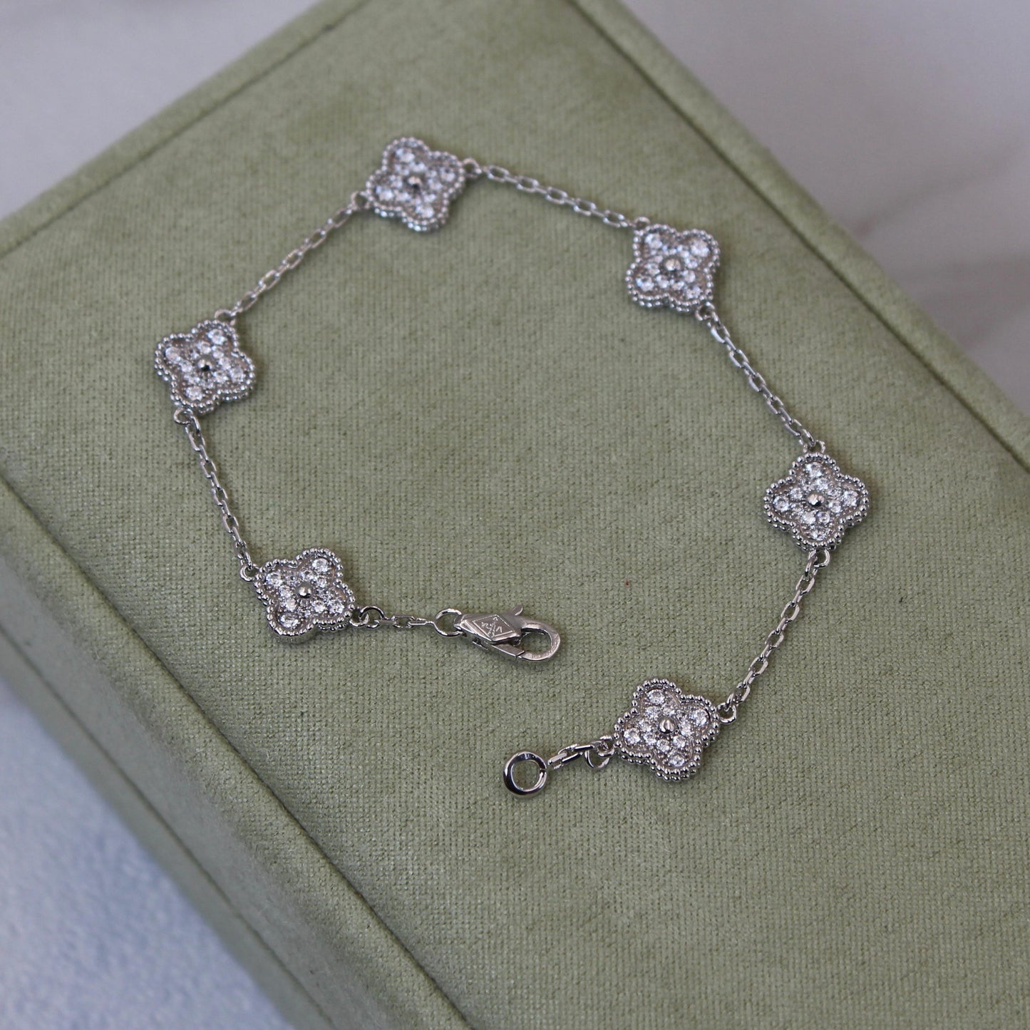 Van Cleef & Arpels Vintage Alhambra Bracelet