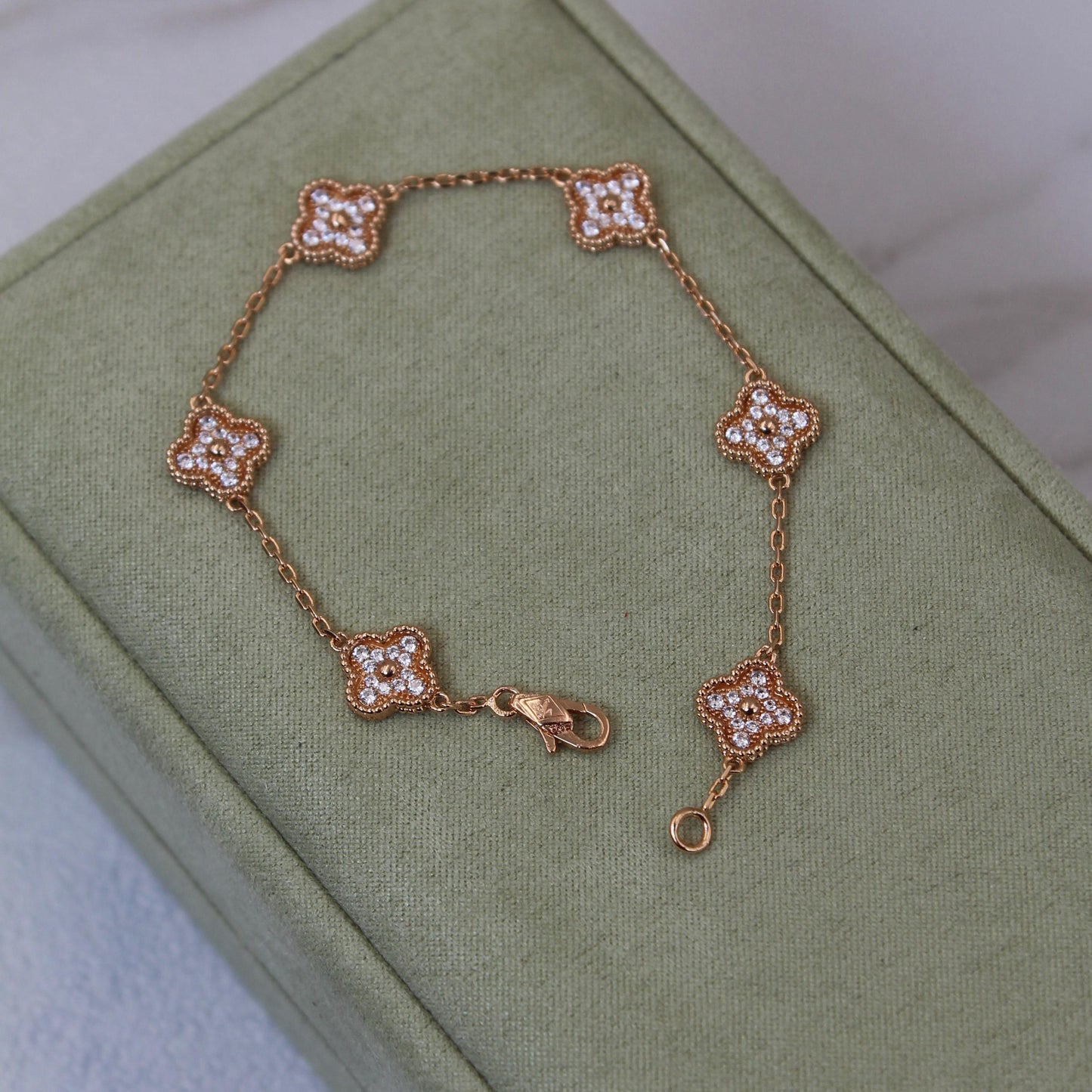 Van Cleef & Arpels Vintage Alhambra Bracelet