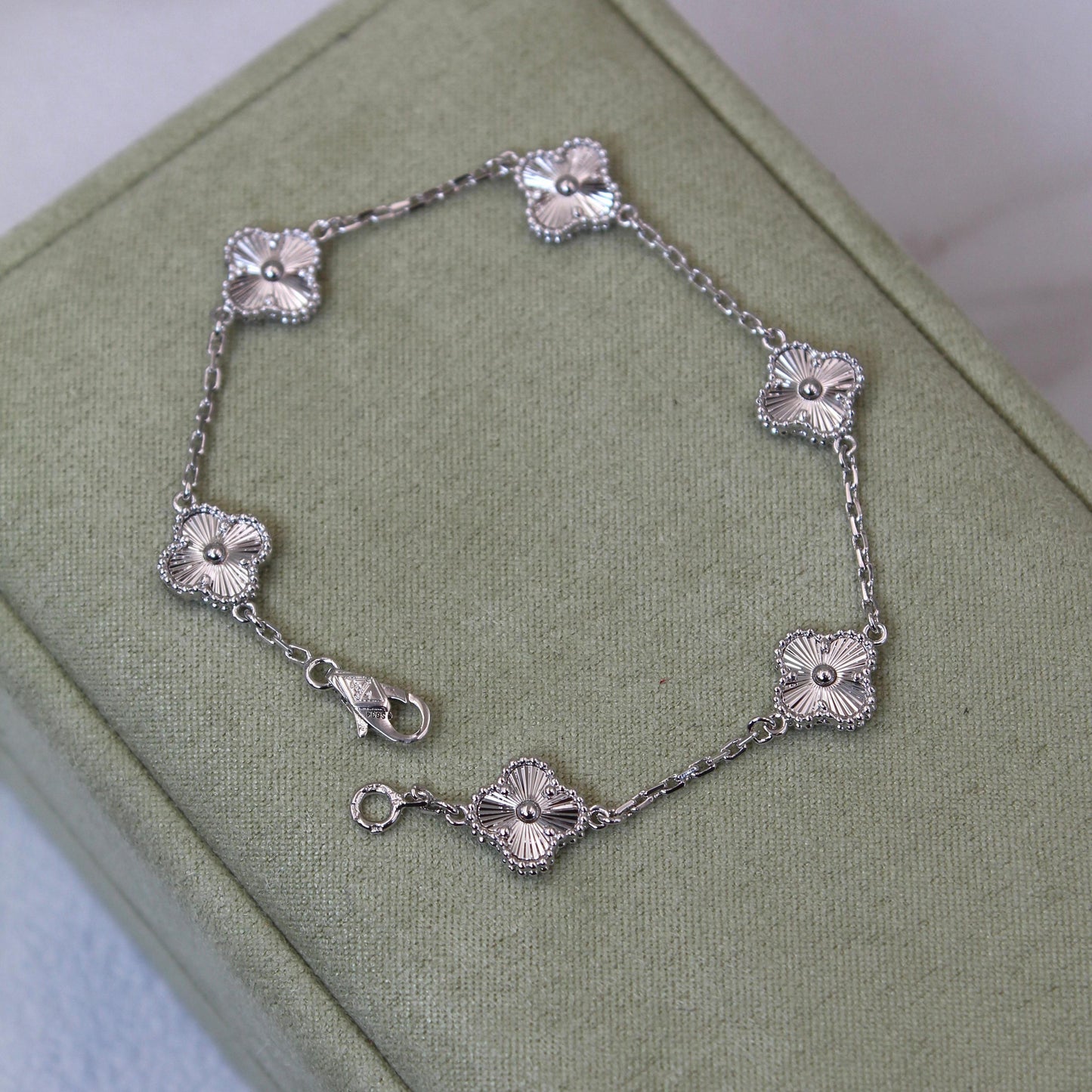 Van Cleef & Arpels Vintage Alhambra Bracelet
