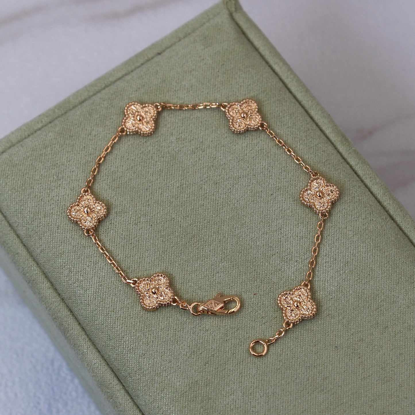 Van Cleef & Arpels Vintage Alhambra Bracelet