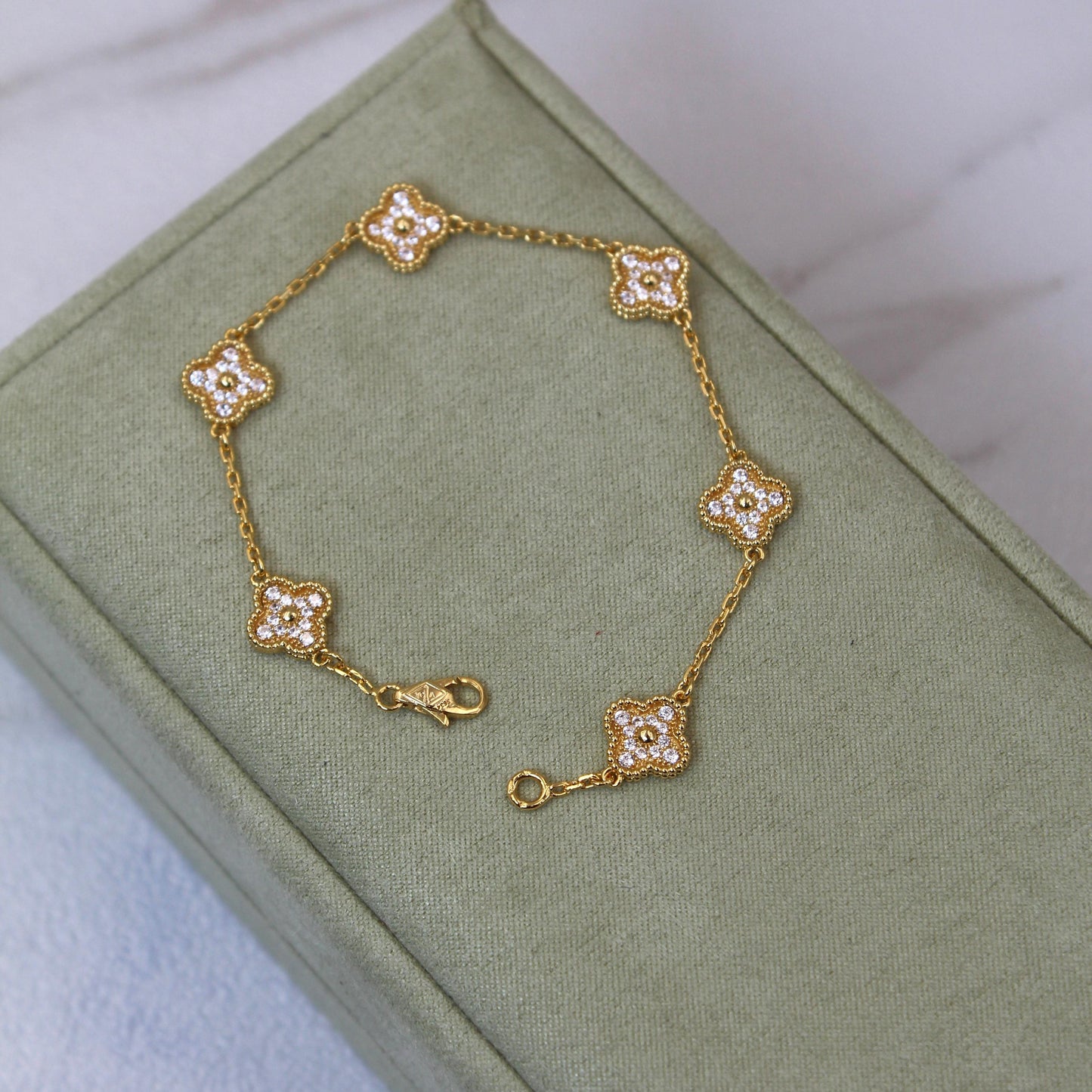 Van Cleef & Arpels Vintage Alhambra Bracelet