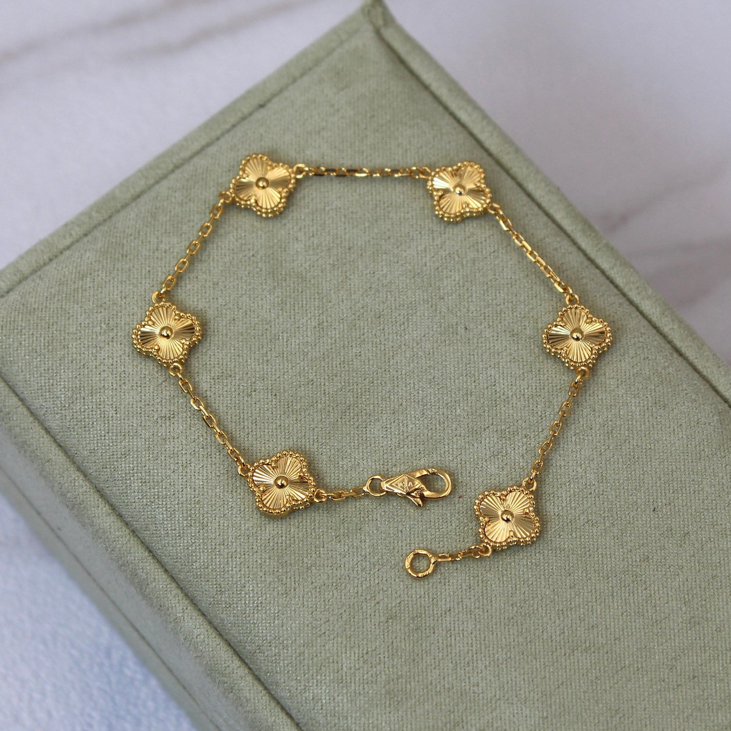 Van Cleef & Arpels Vintage Alhambra Bracelet