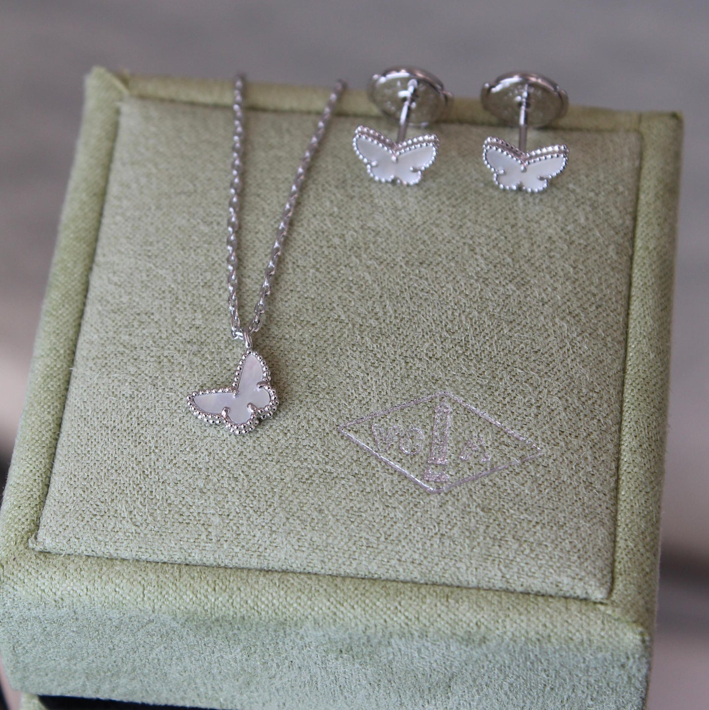 Van Cleef & Arpels Vintage Alhambra Guilloché set