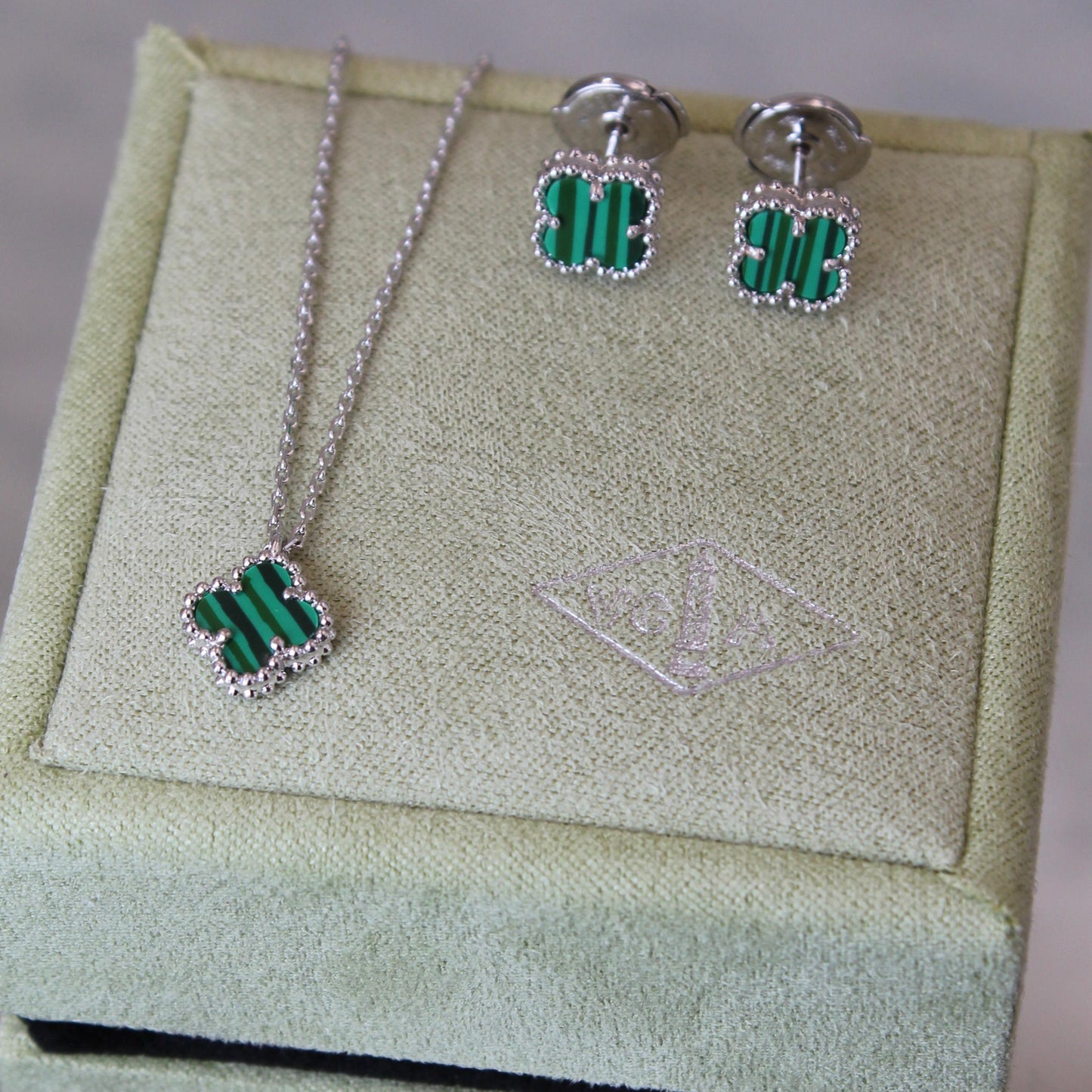 Van Cleef & Arpels Vintage Alhambra Guilloché set