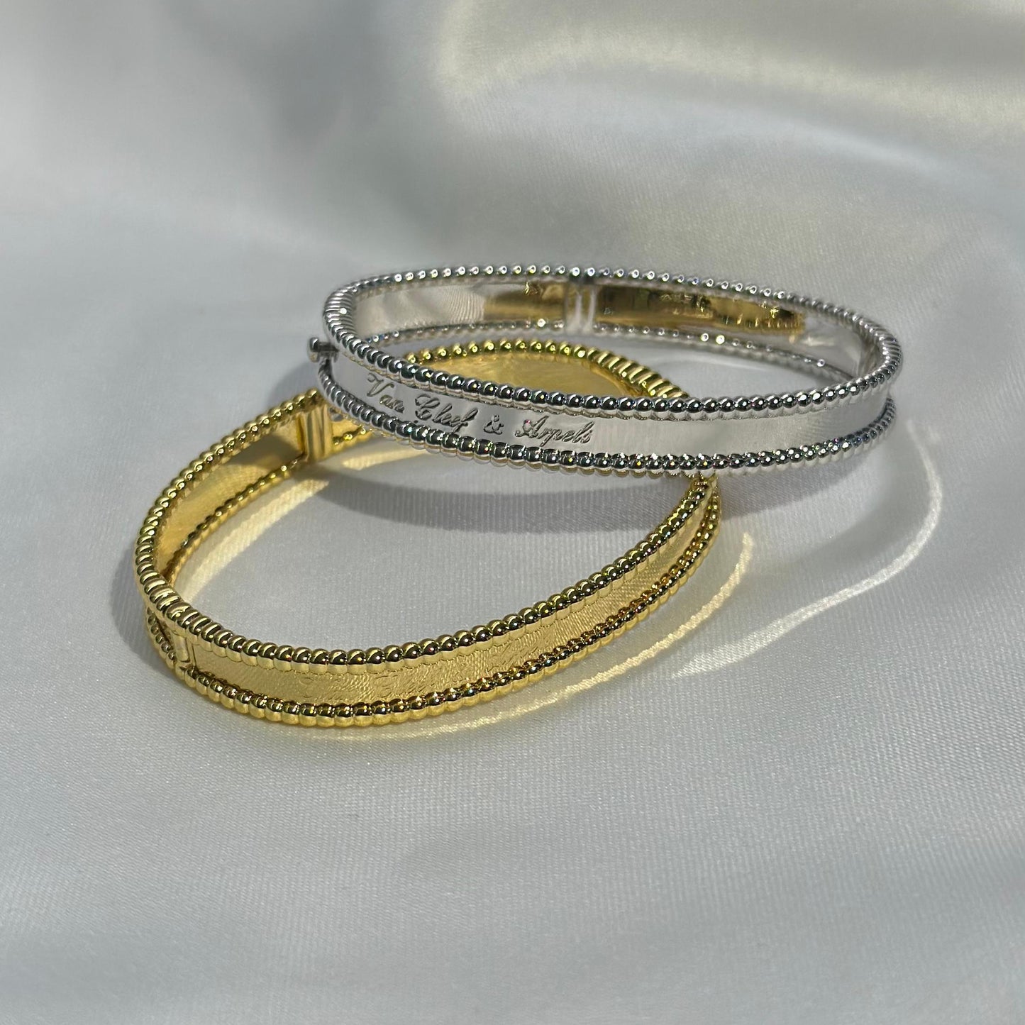 Van Cleef & Arpels Perlée Signature Bracelets
