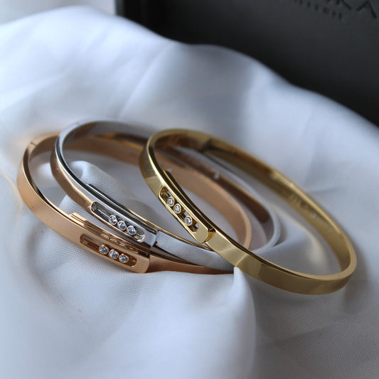 Messika Move Noa Diamond Bangle Bracelet