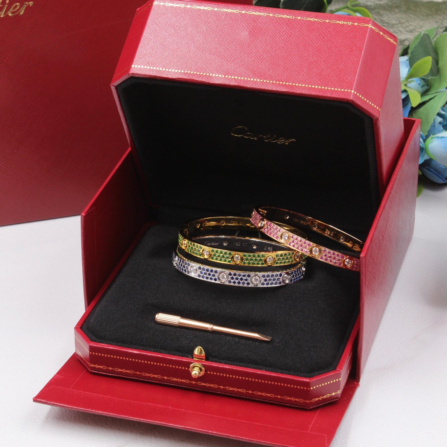 Cartier Love Bracelet Color Capsule