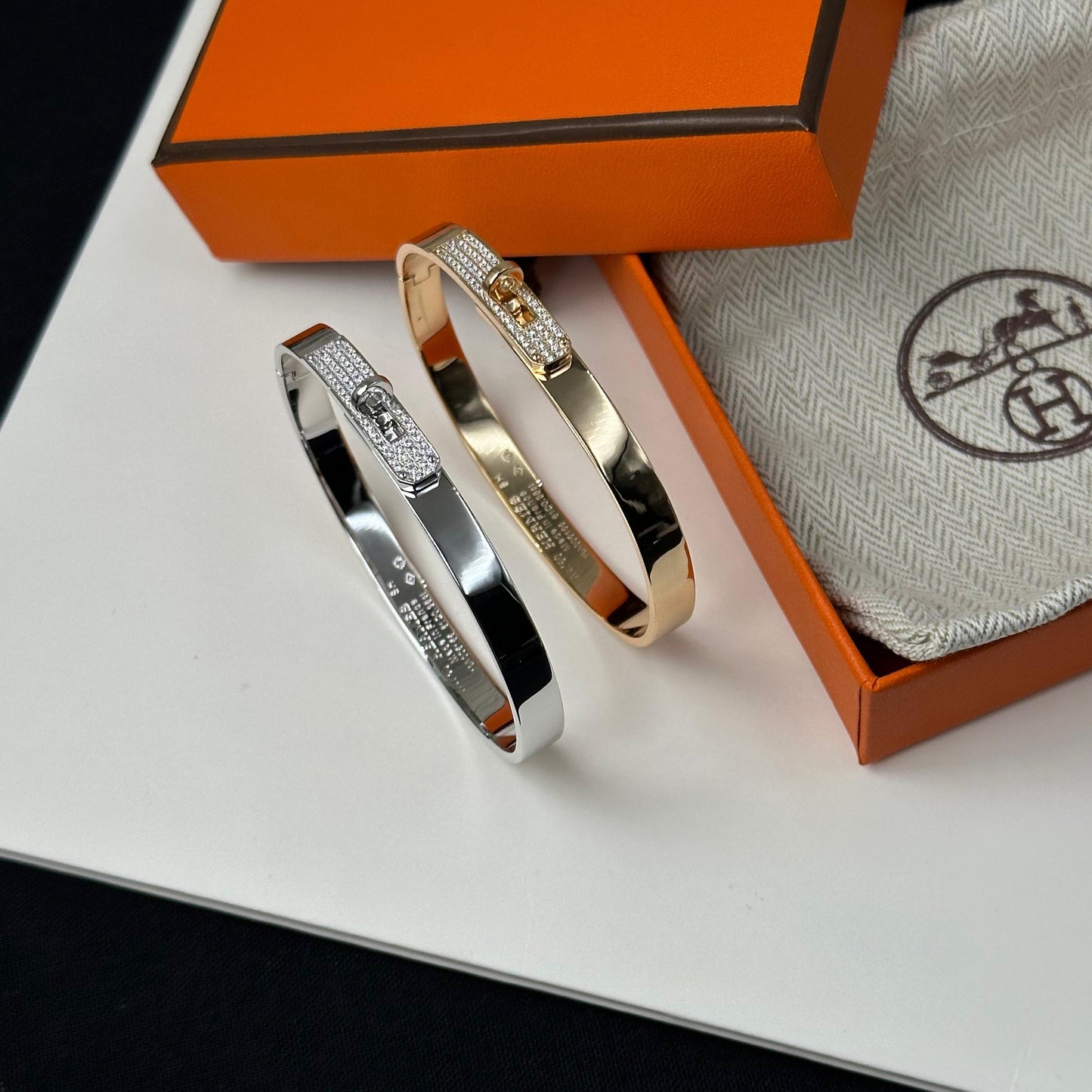 Hermès Kelly Small Model Bracelet