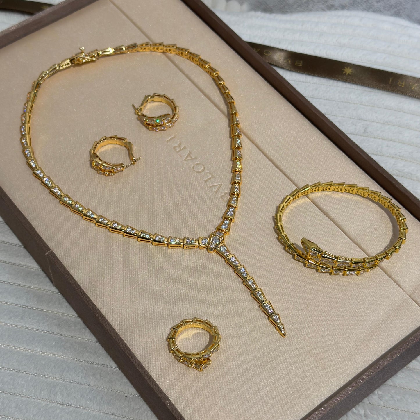 BVLGARI Serpenti Viper Jewelry Set
