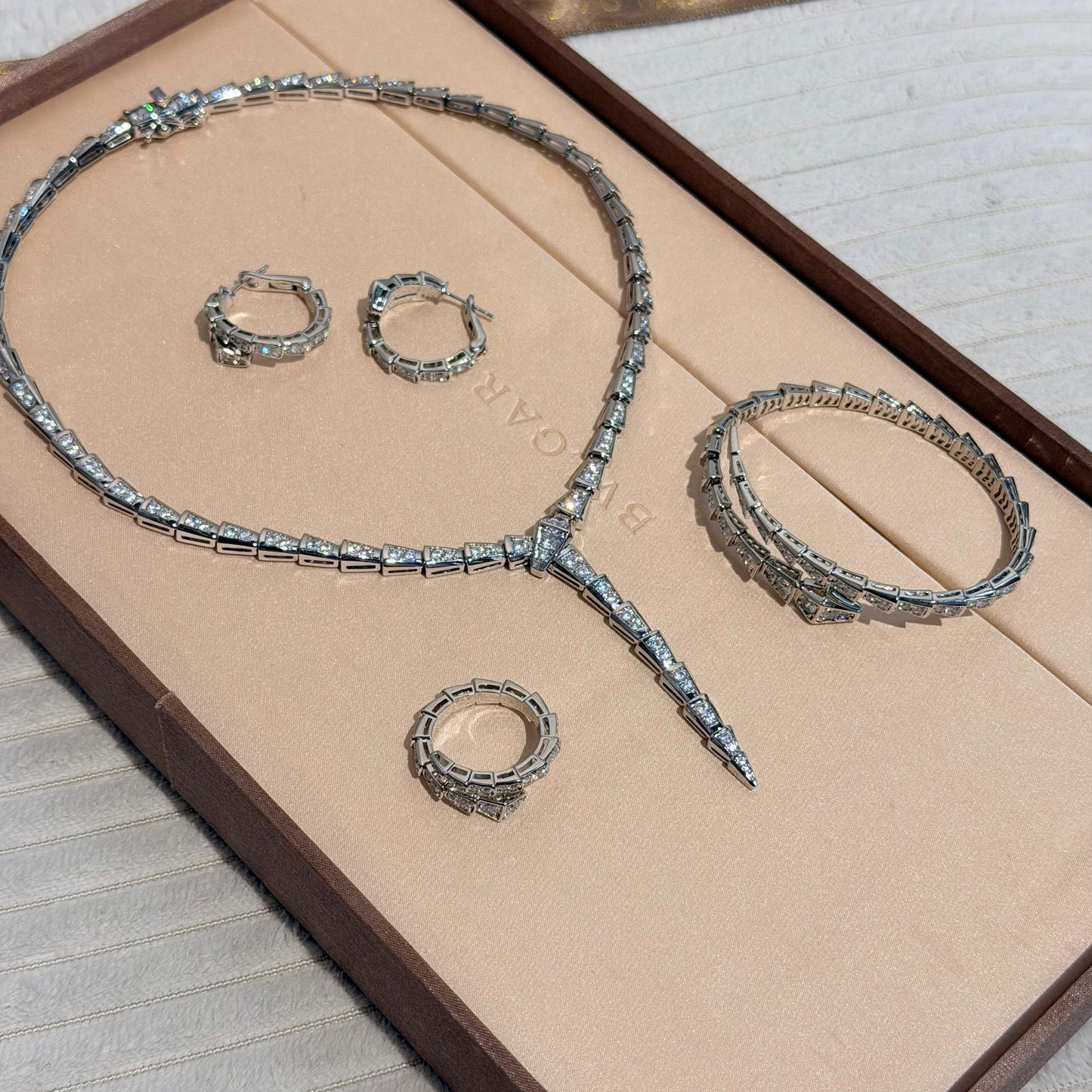 BVLGARI Serpenti Viper Jewelry Set