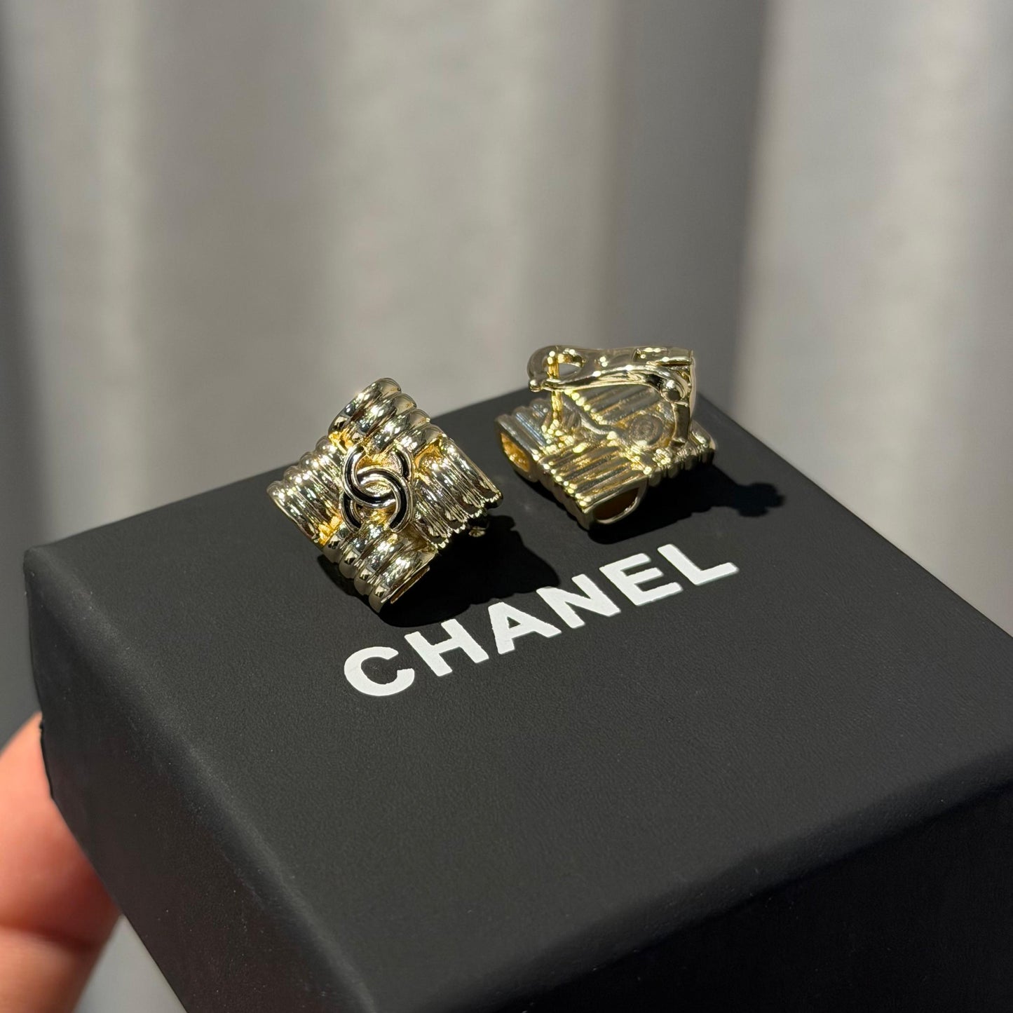 Chanel costume earrings