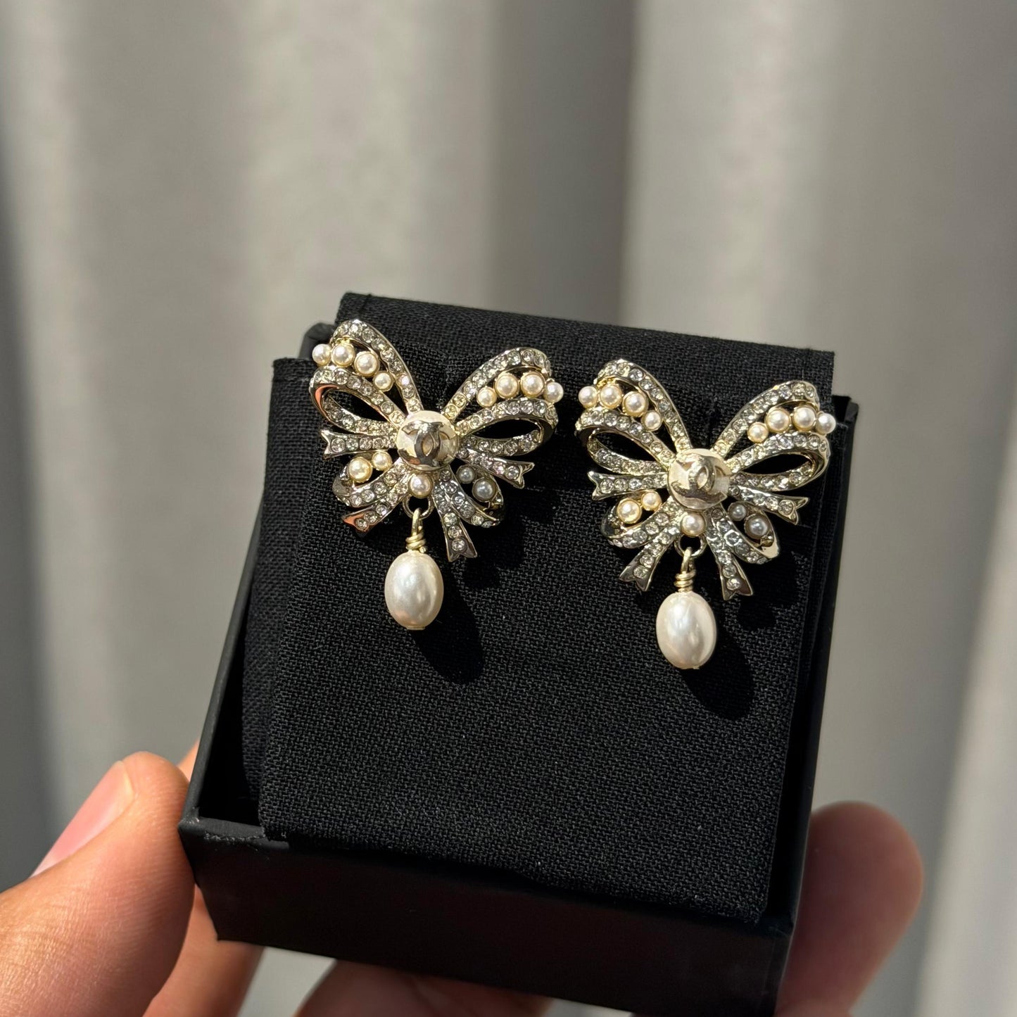 Chanel costume earrings
