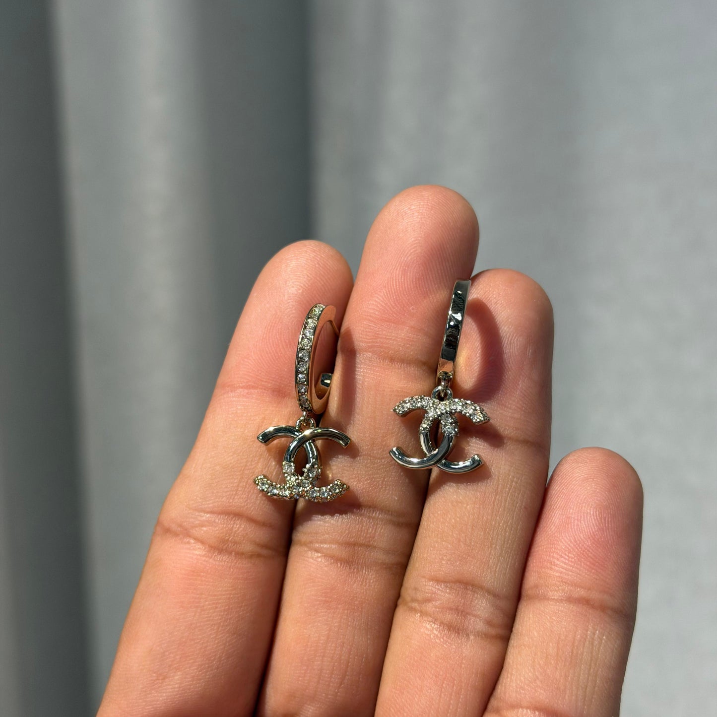 Chanel costume earrings