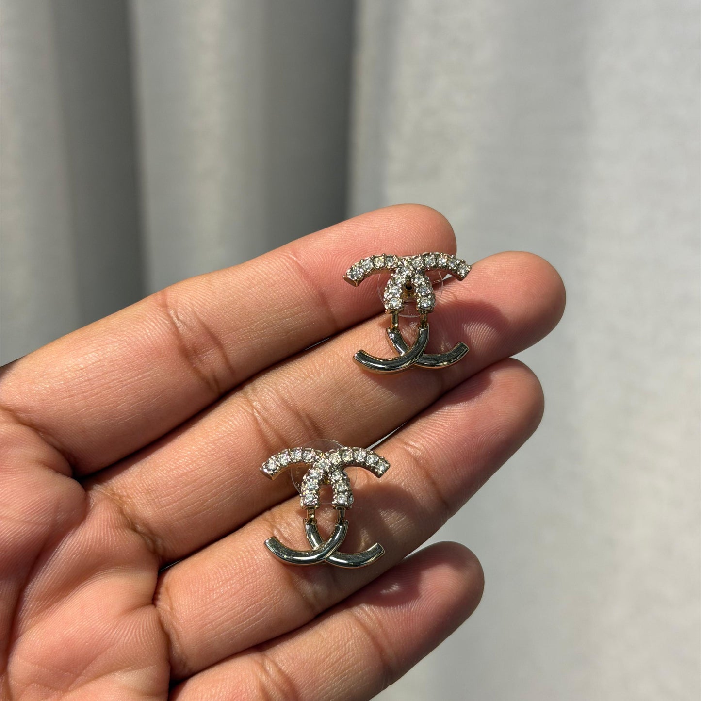 Chanel costume earrings