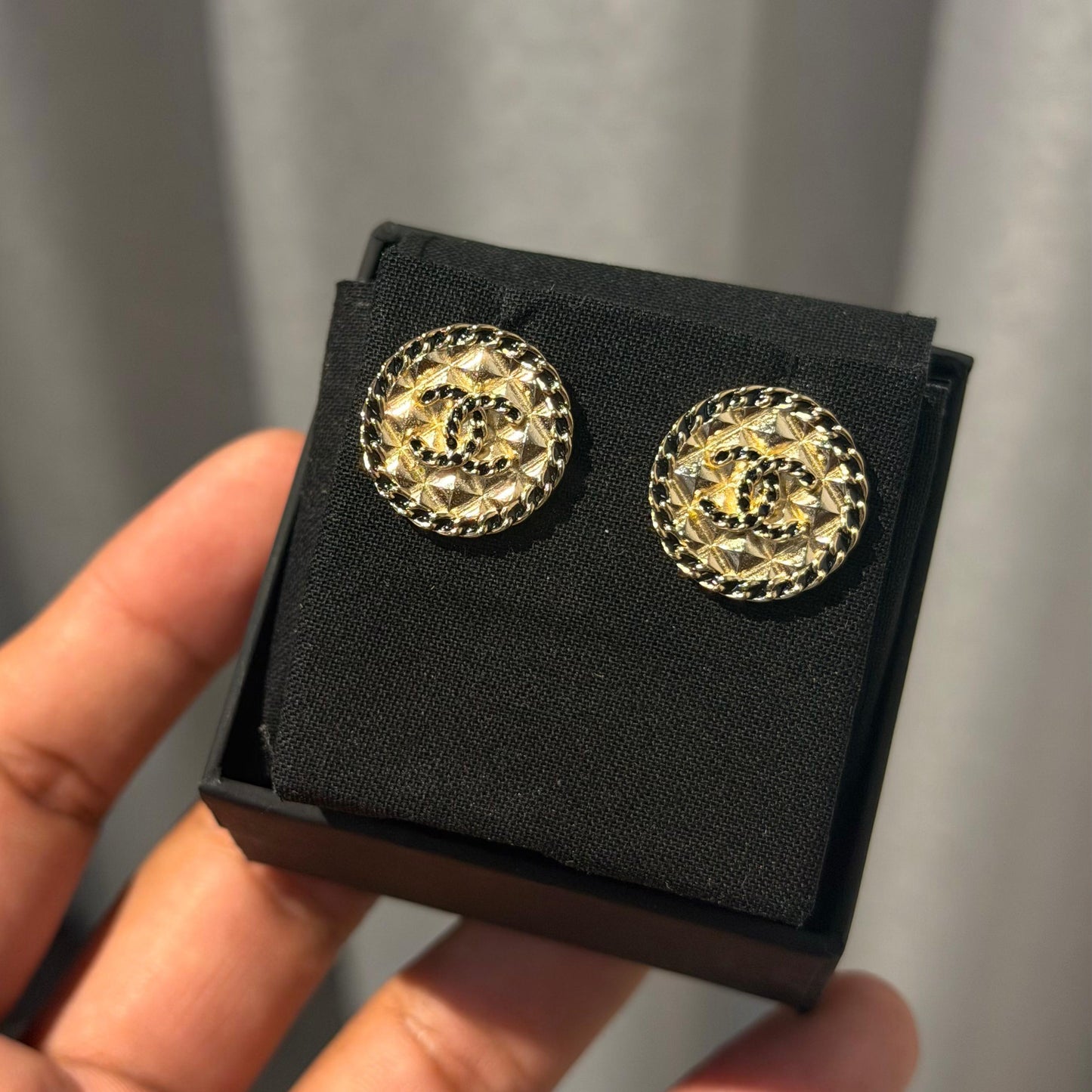 Chanel costume earrings