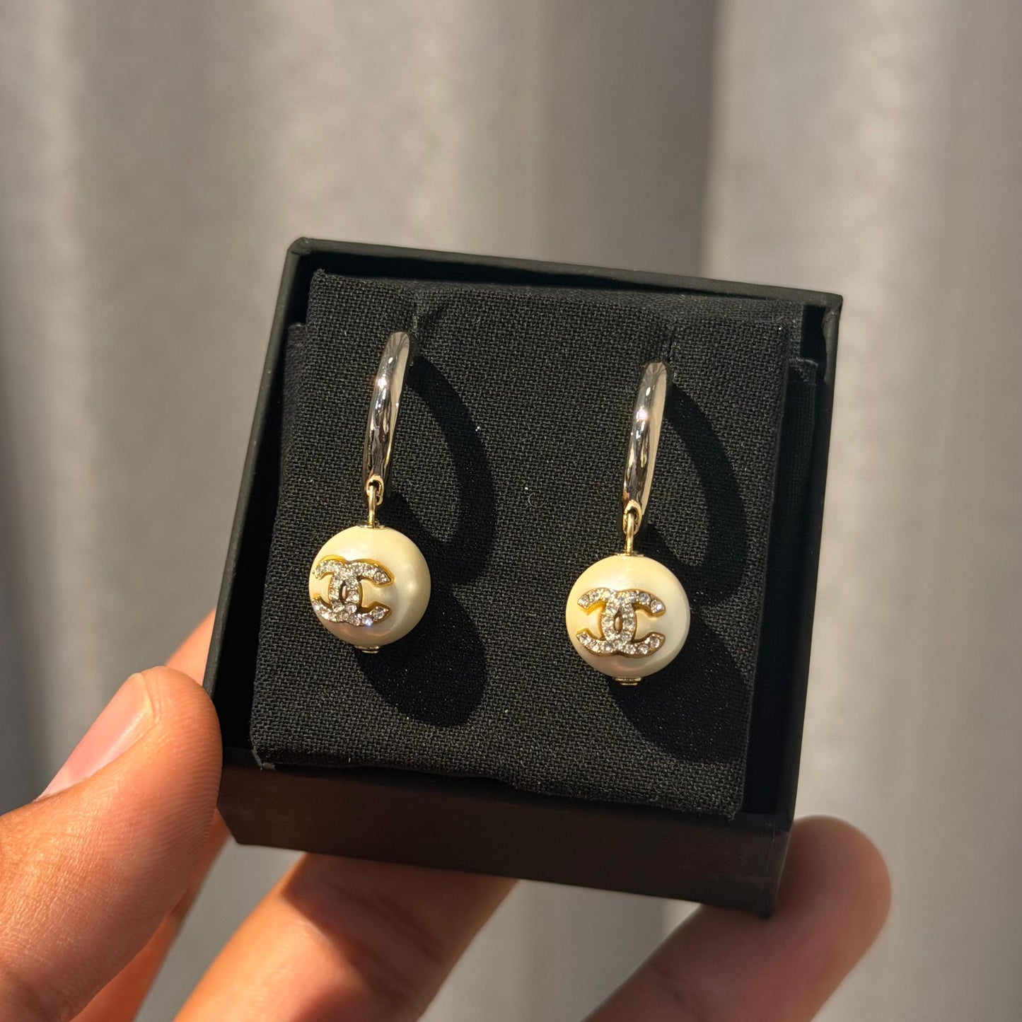 Chanel costume earrings