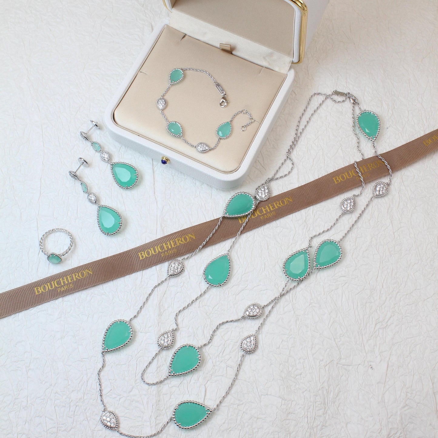 Boucheron Serpent Bohème Collection