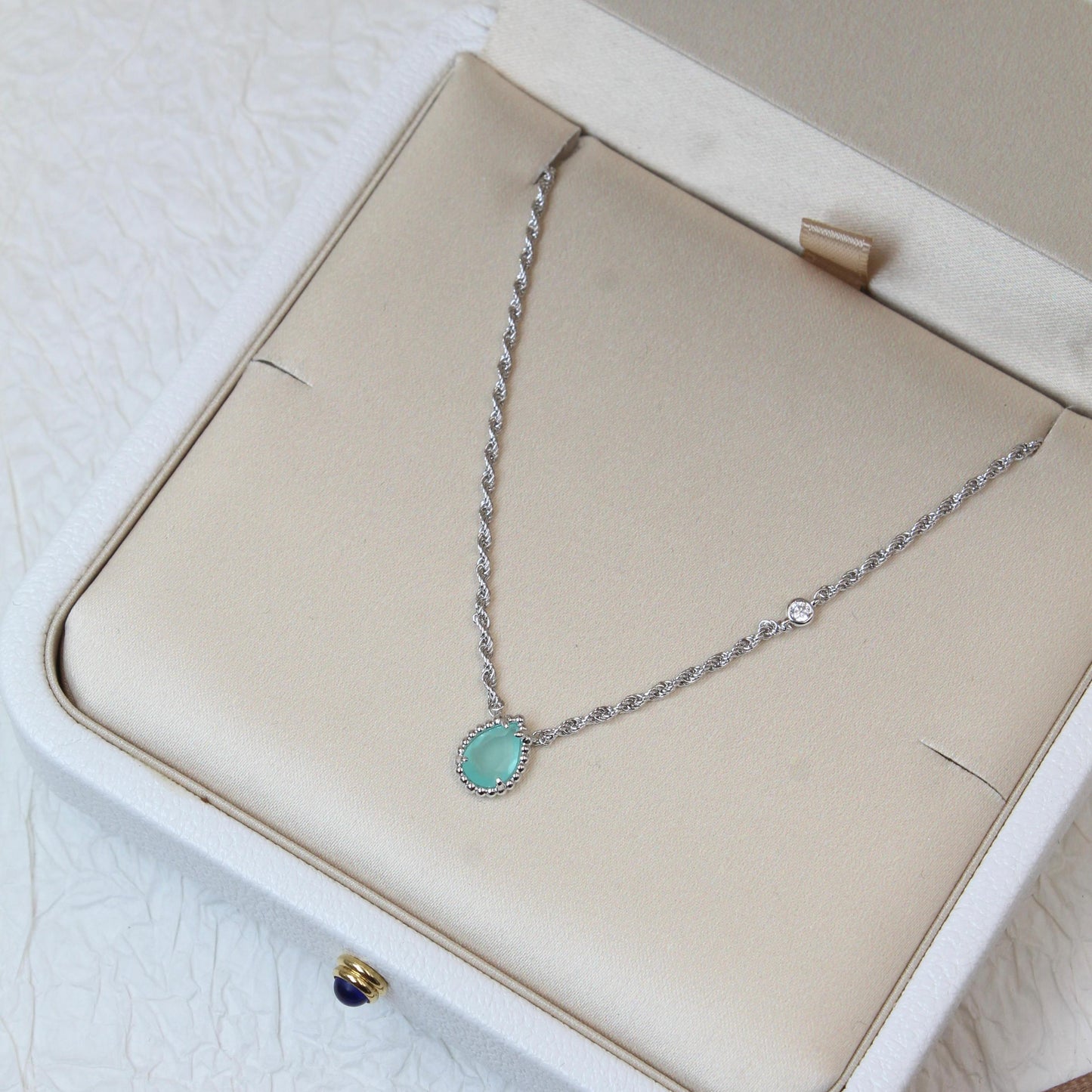 Boucheron Serpent Bohème Aquaprase Jewelry Collection