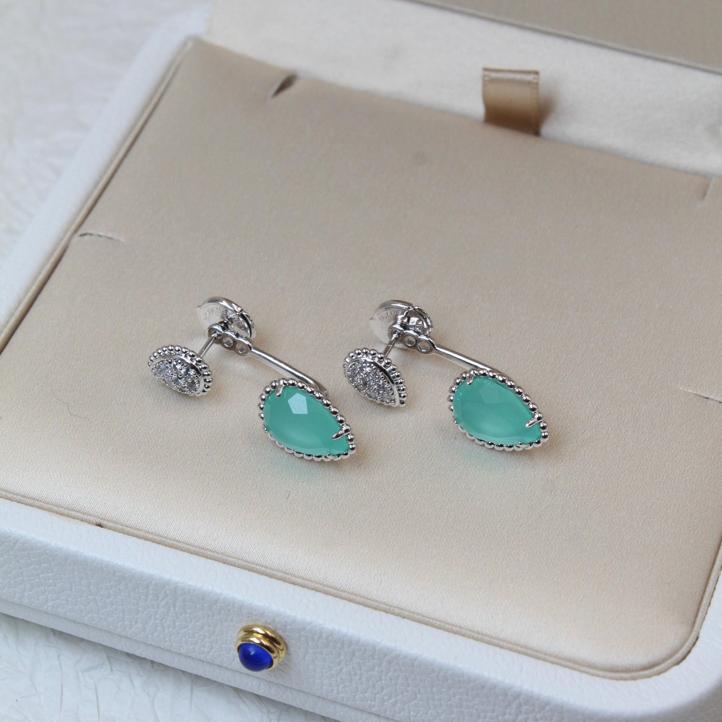 Boucheron Serpent Bohème Aquaprase Jewelry Collection
