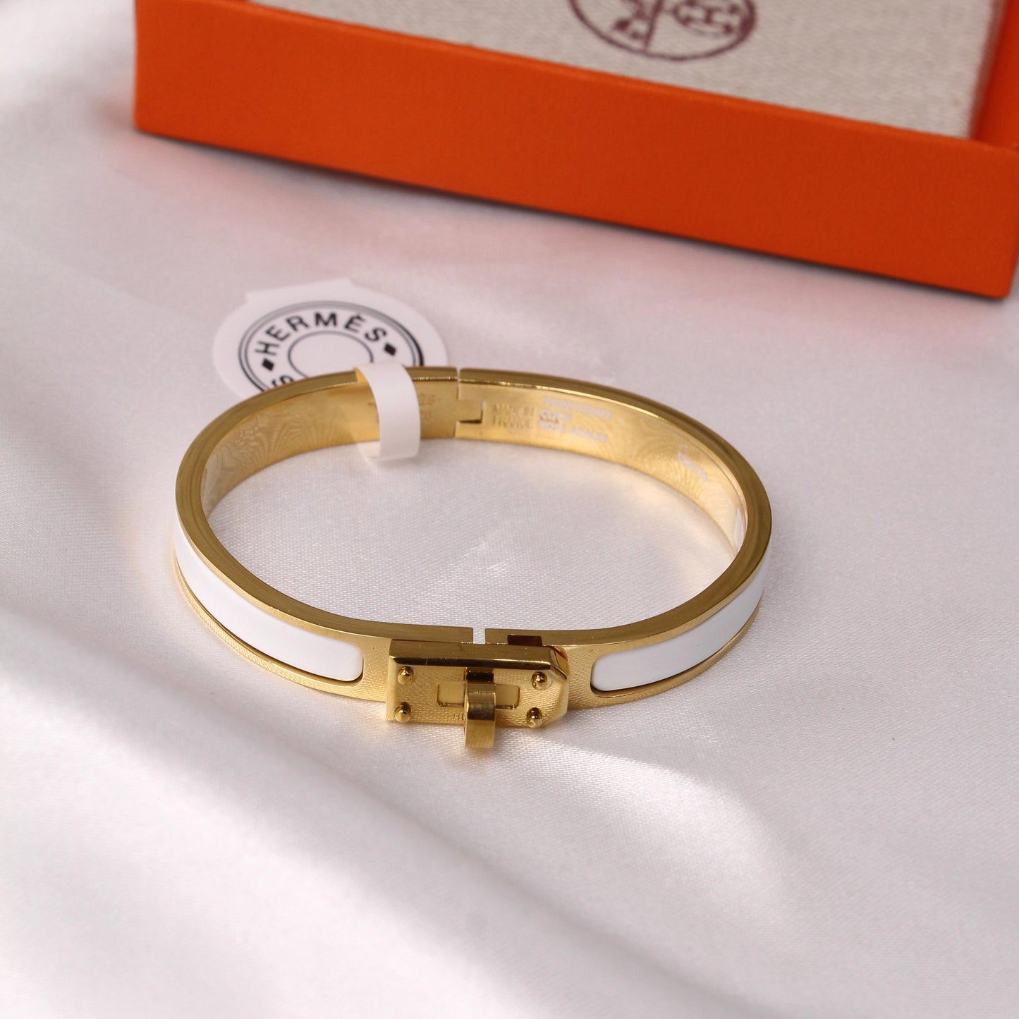 Hermès Mini Clic Kelly Bracelet