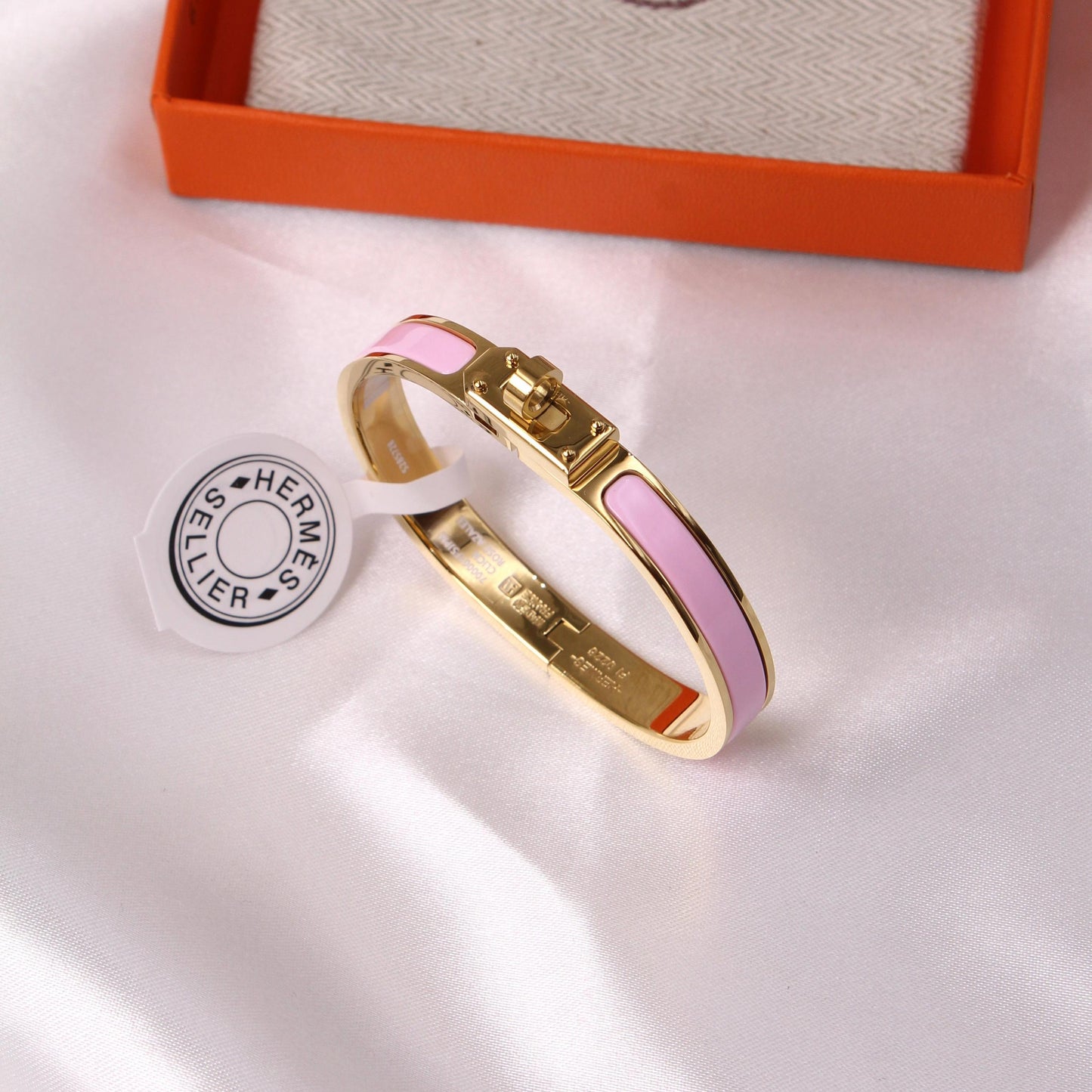 Hermès Mini Clic Kelly Bracelet