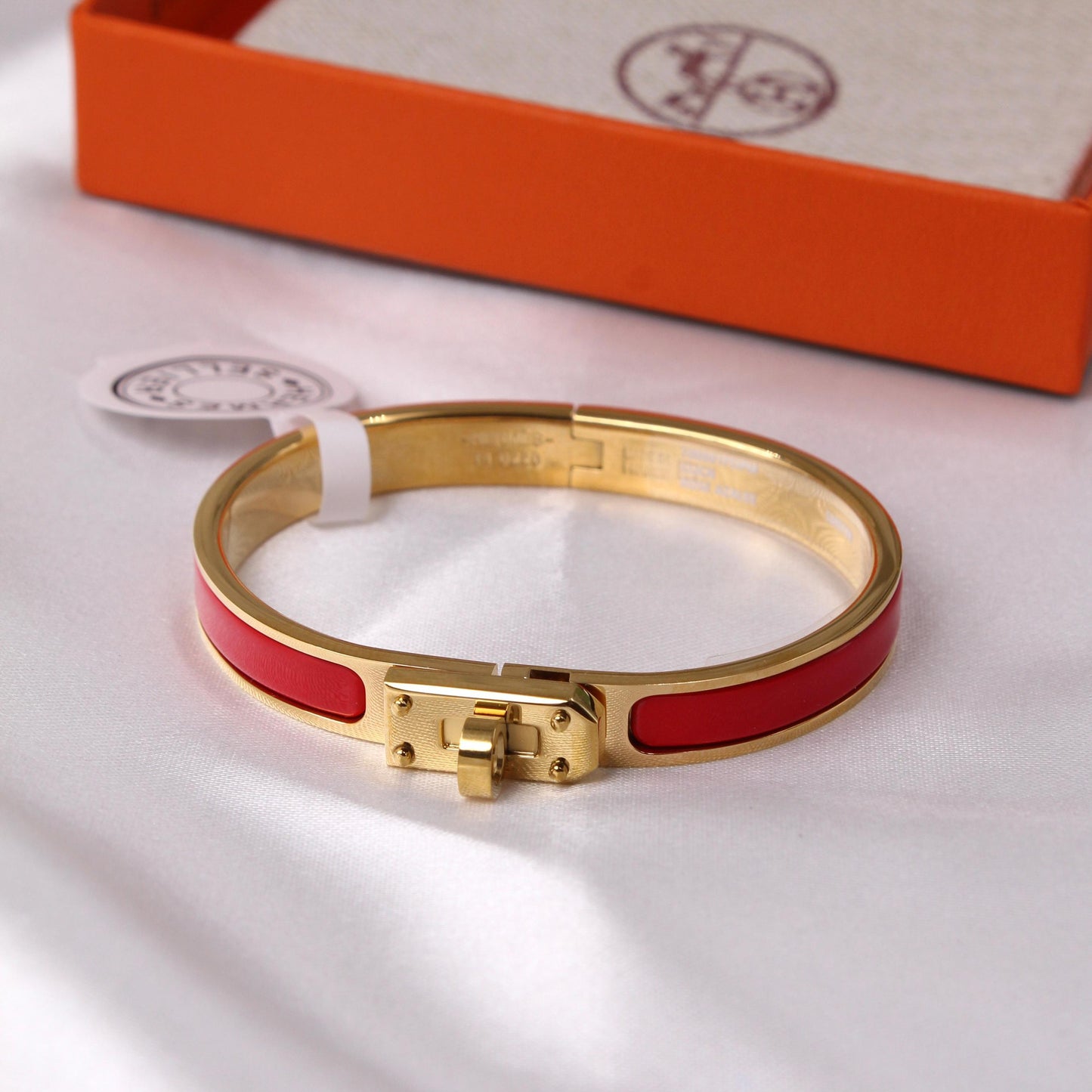 Hermès Mini Clic Kelly Bracelet