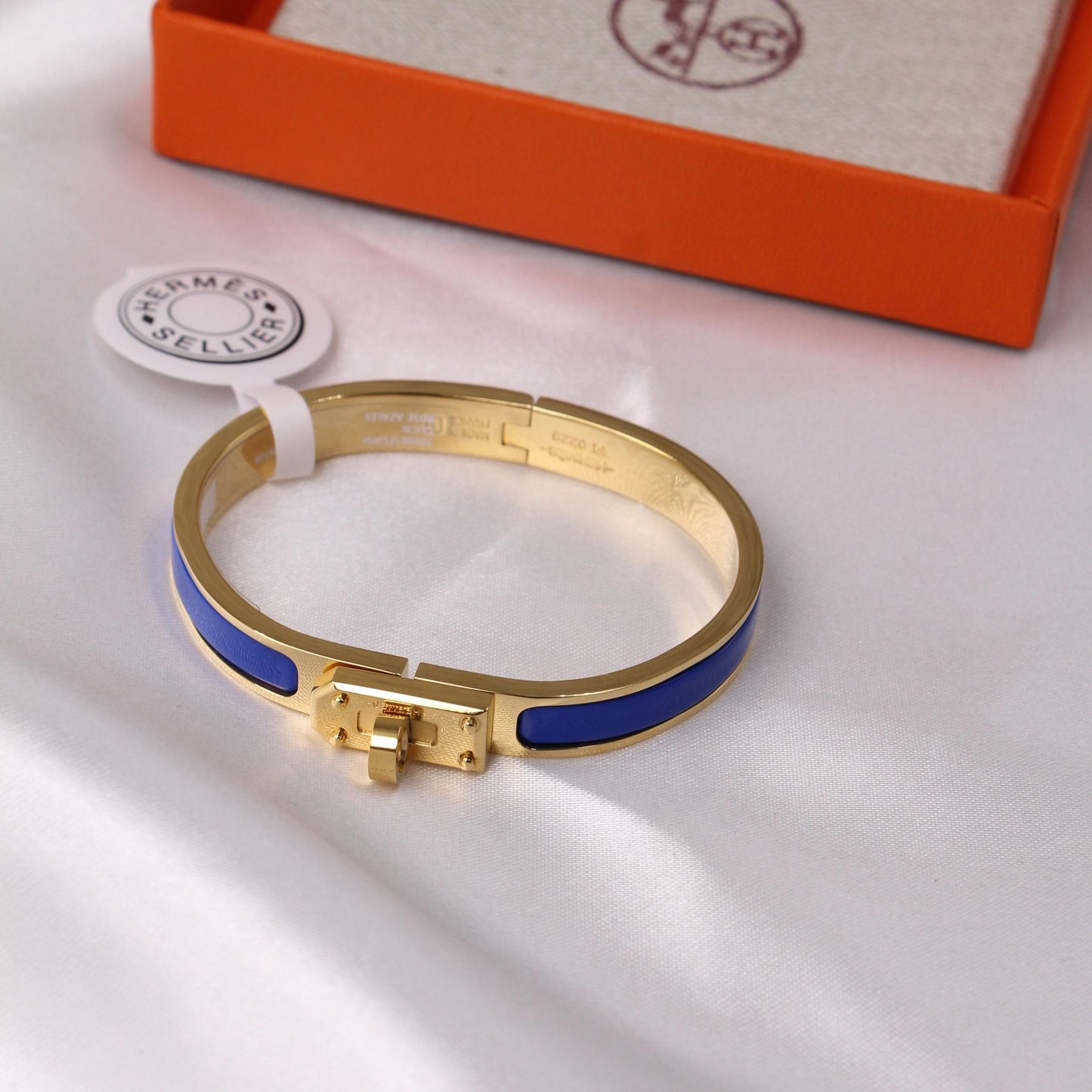 Hermès Mini Clic Kelly Bracelet