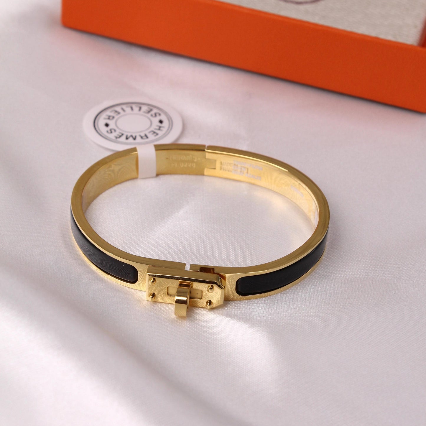 Hermès Mini Clic Kelly Bracelet