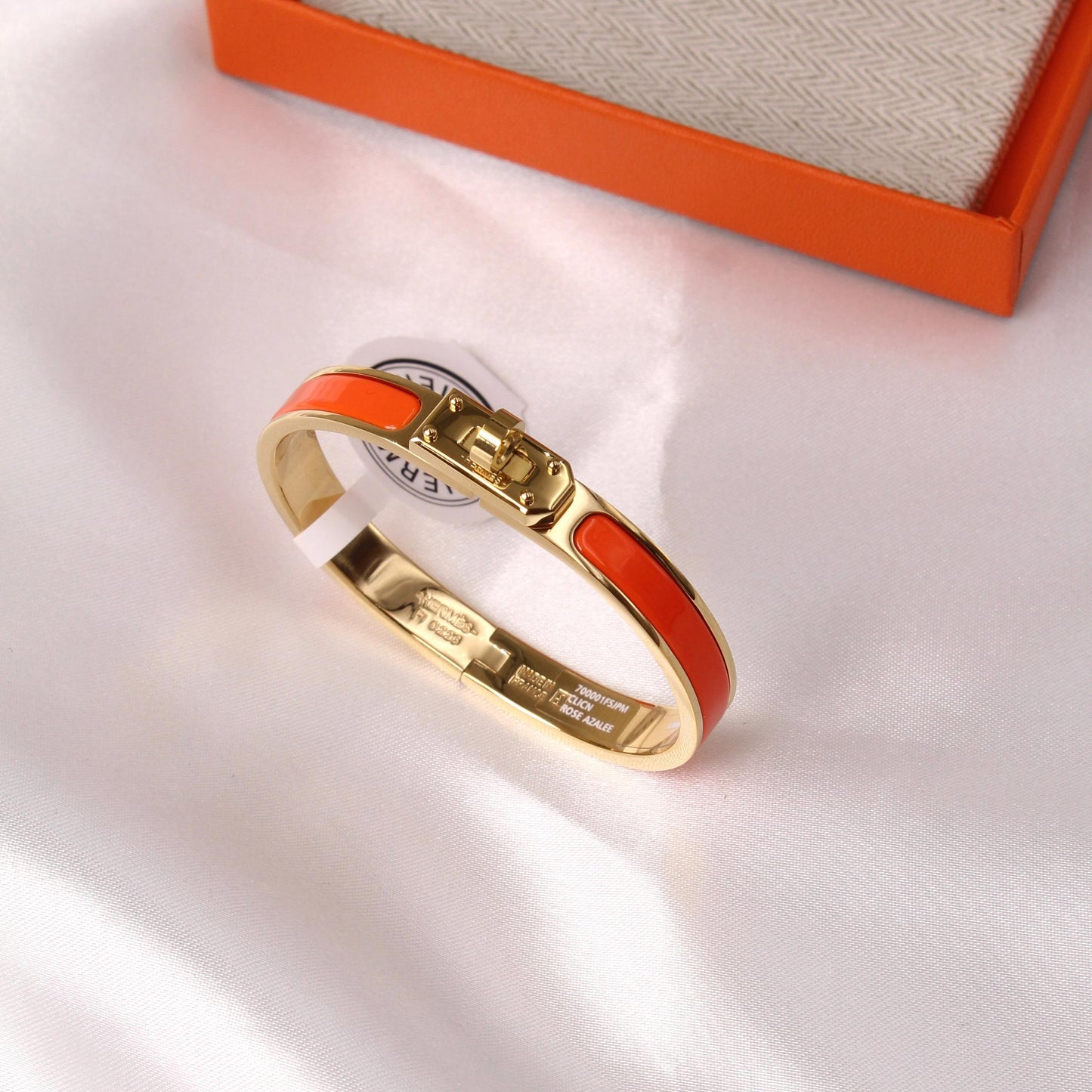 Hermès Mini Clic Kelly Bracelet