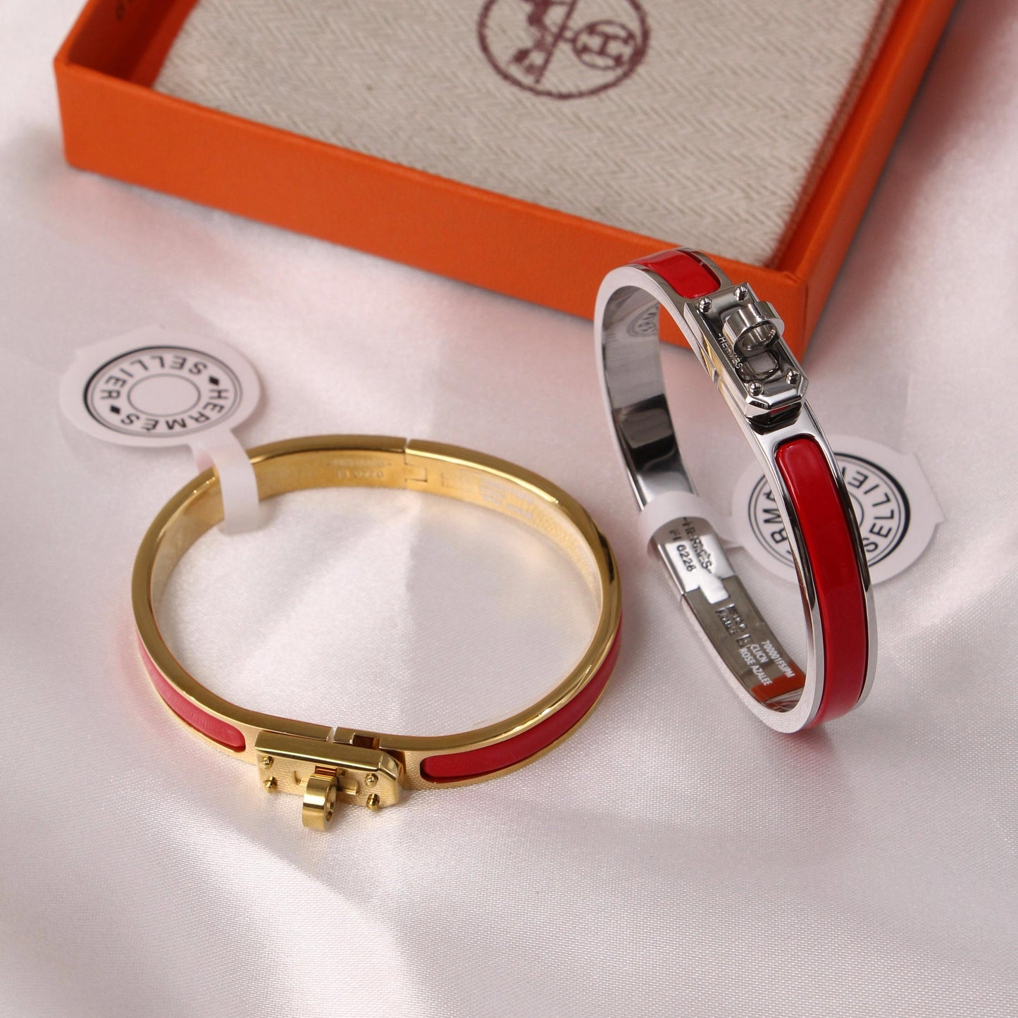 Hermès Mini Clic Kelly Bracelet