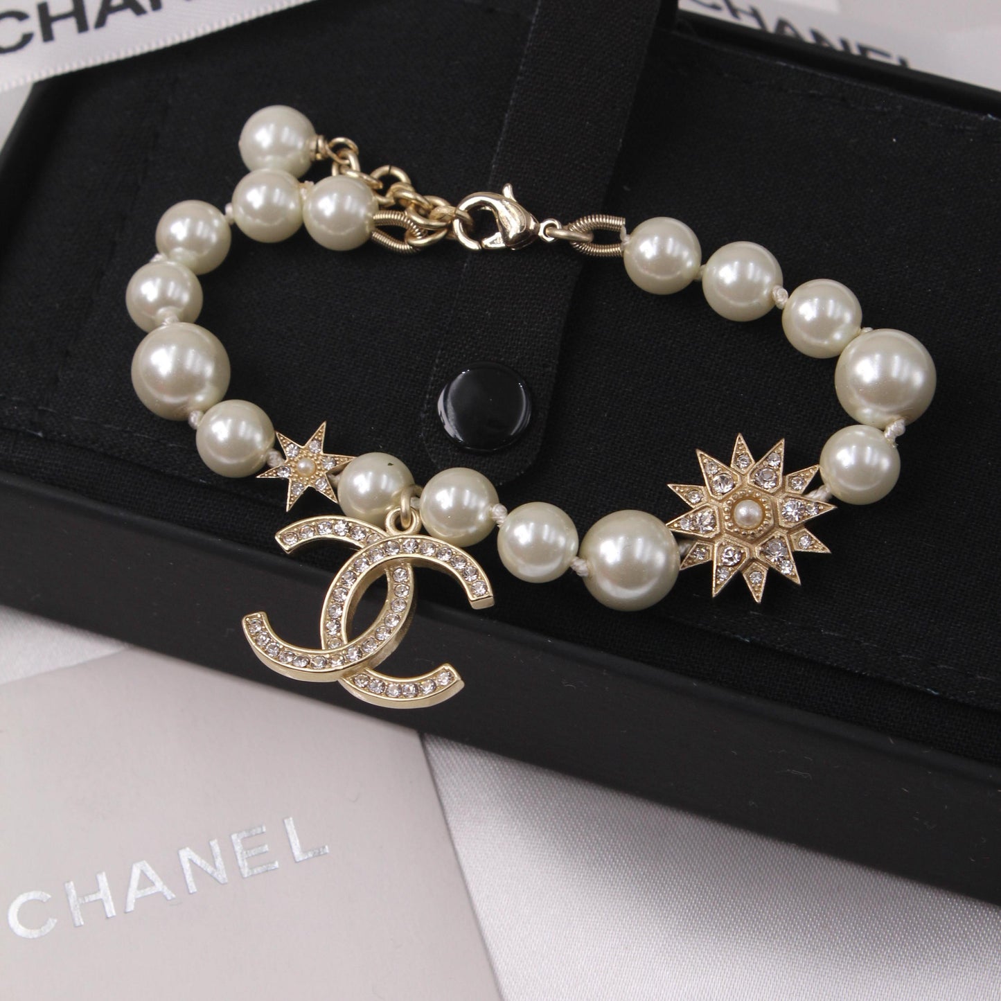 Chanel Costume Bracelets