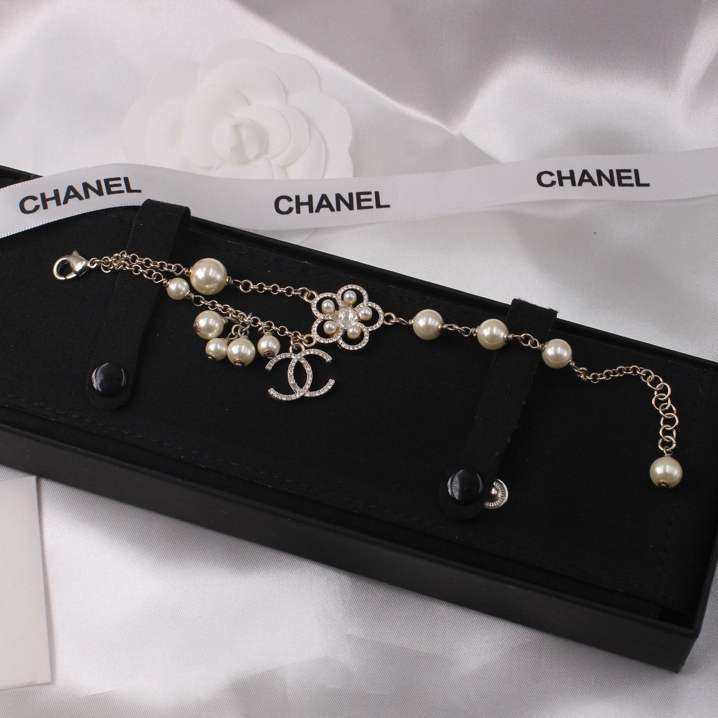 Chanel Costume Bracelets