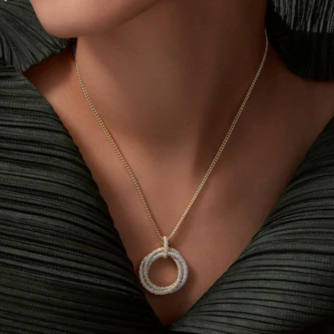 Cartier Trinity Pendant Necklace
