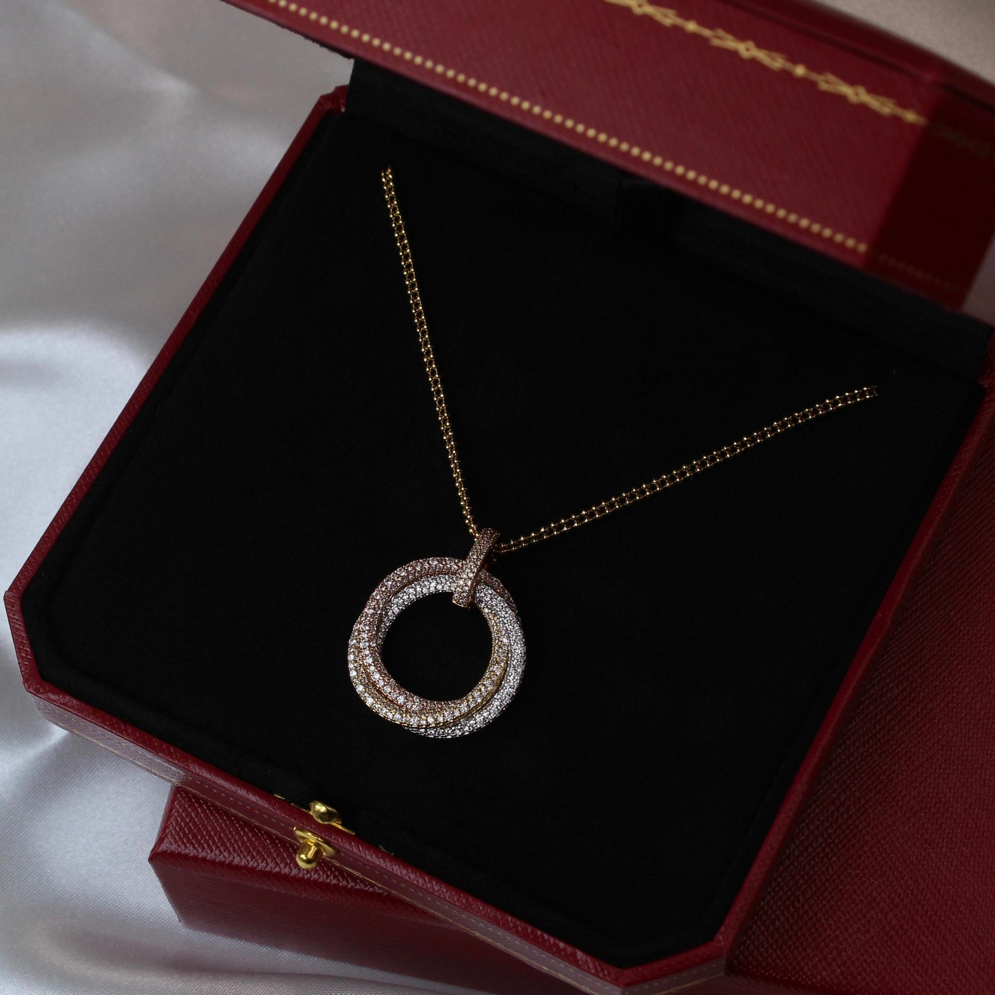 Cartier Trinity Pendant Necklace