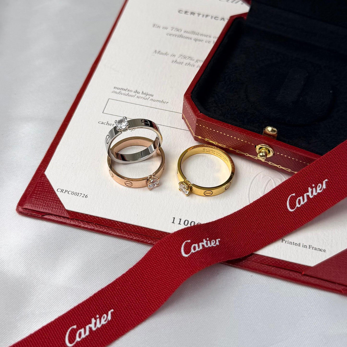 Cartier Love Ring