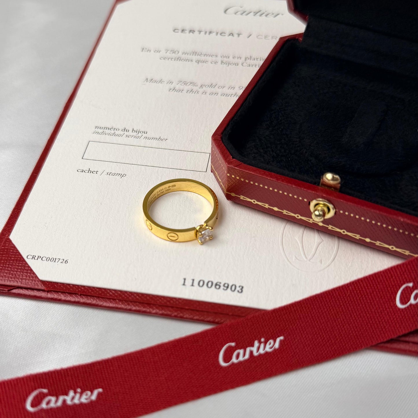 Cartier Love Ring