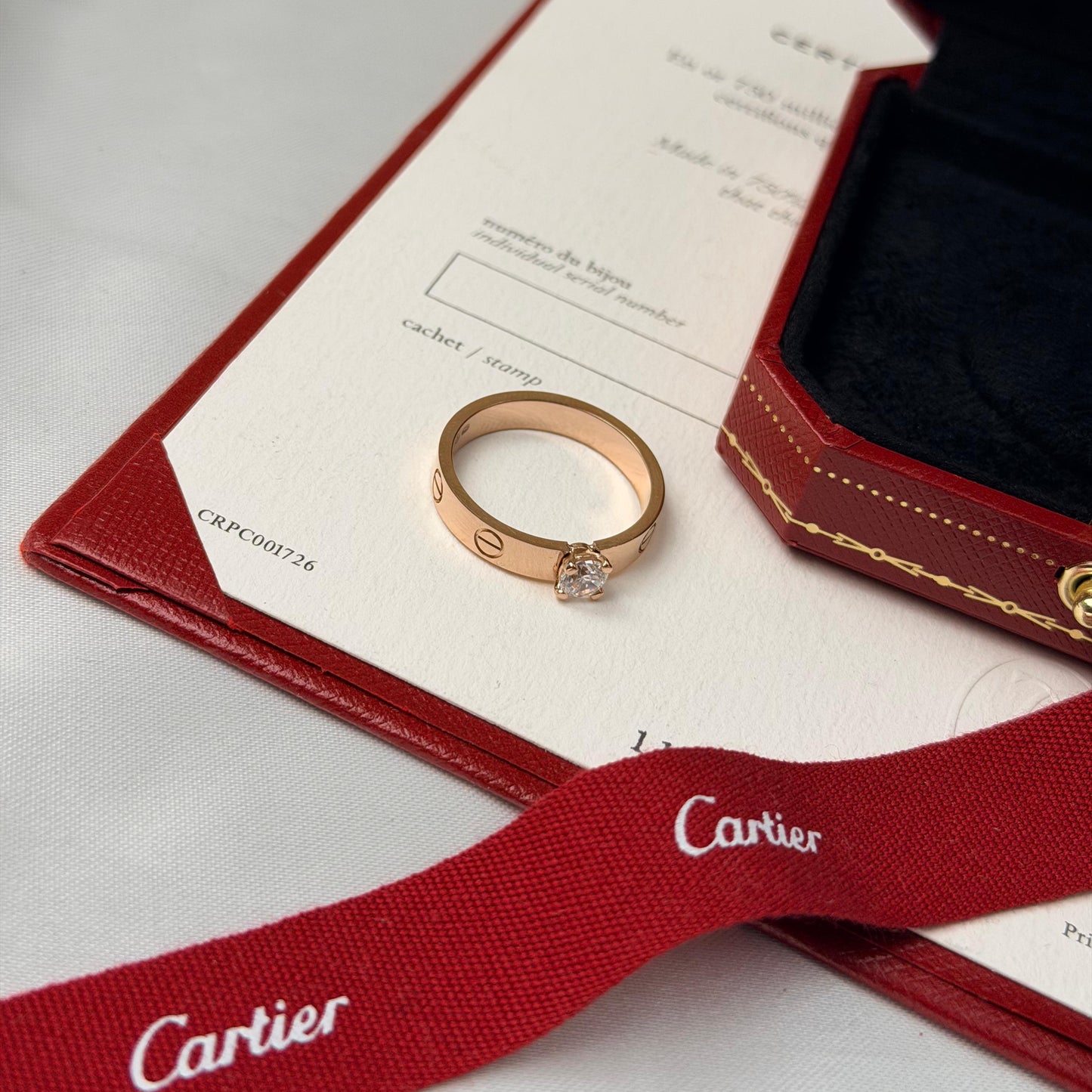 Cartier Love Ring