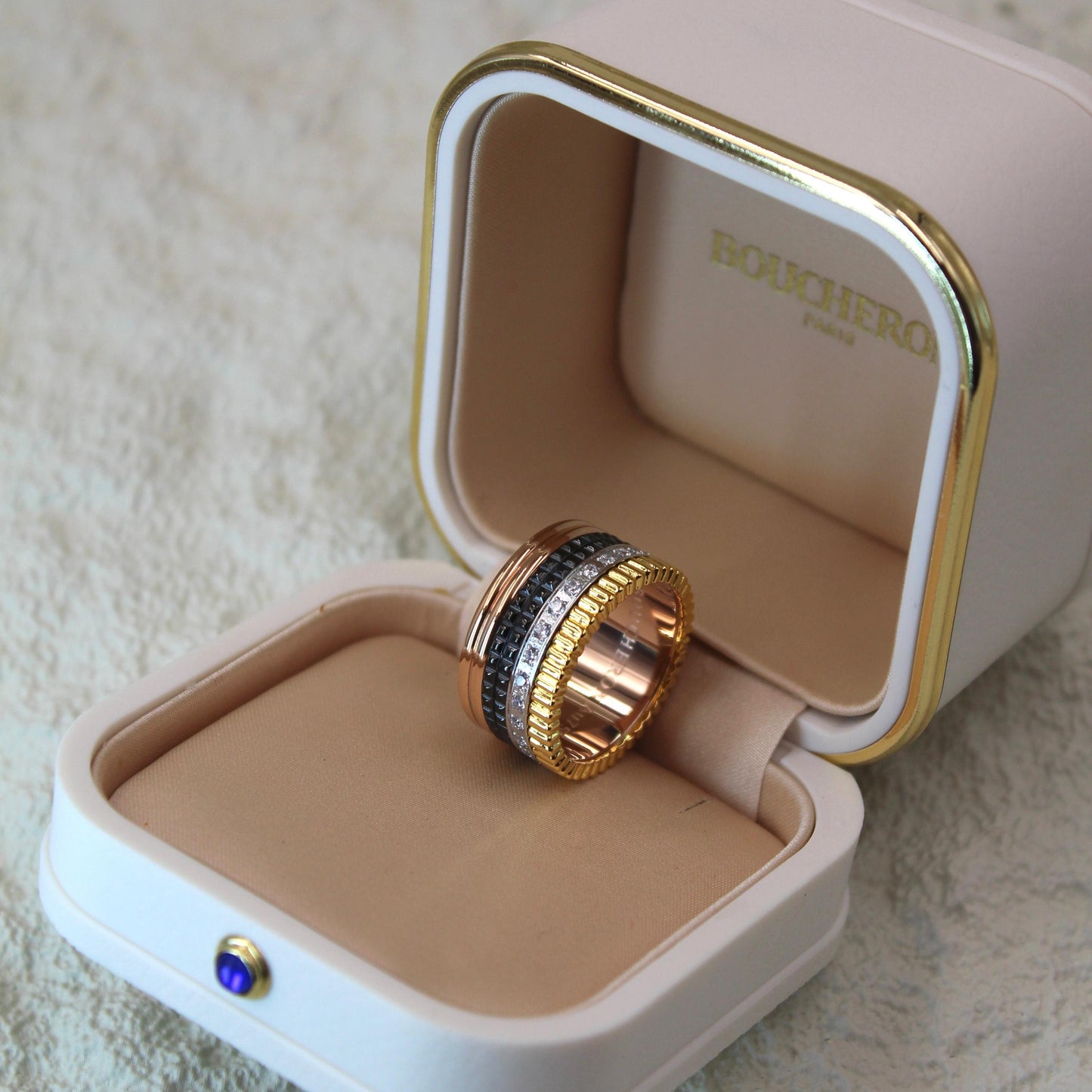 Boucheron Quatre Classique Large Ring