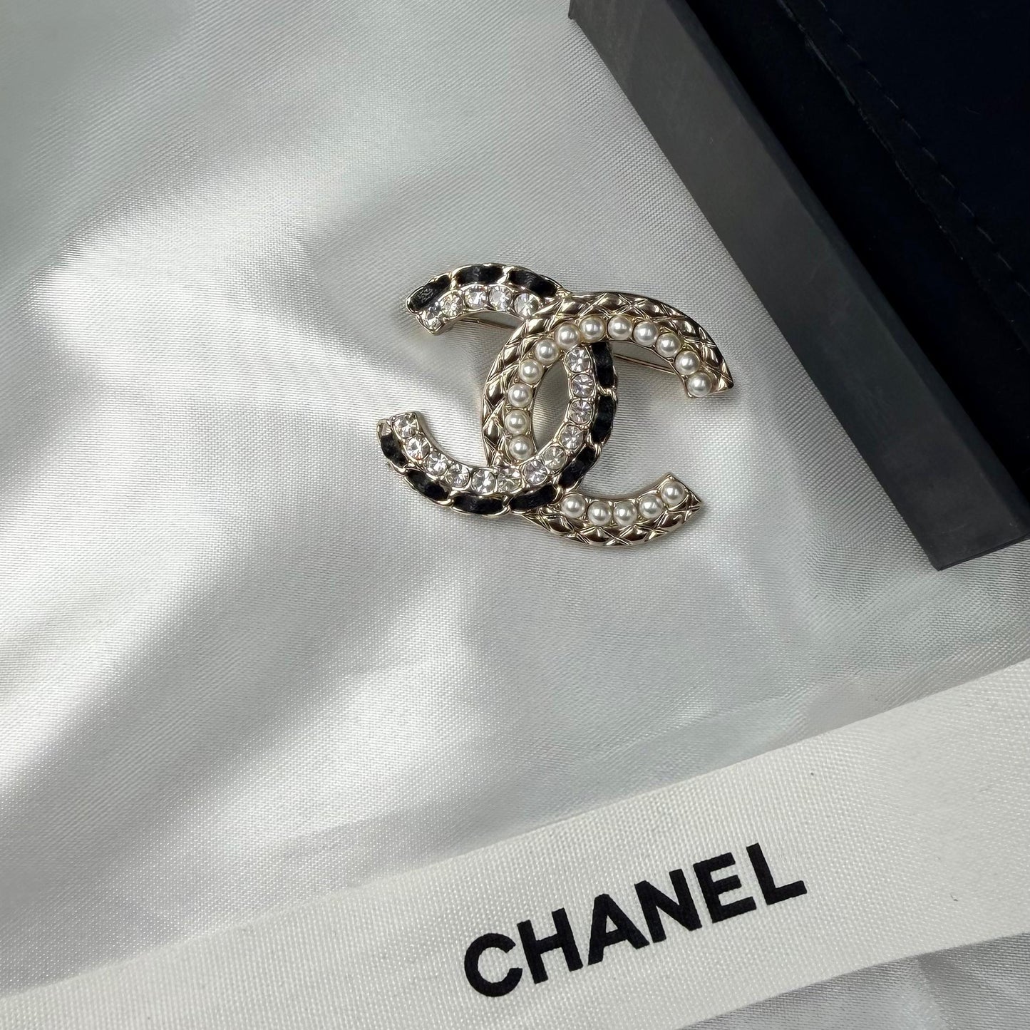 Chanel CC Brooches