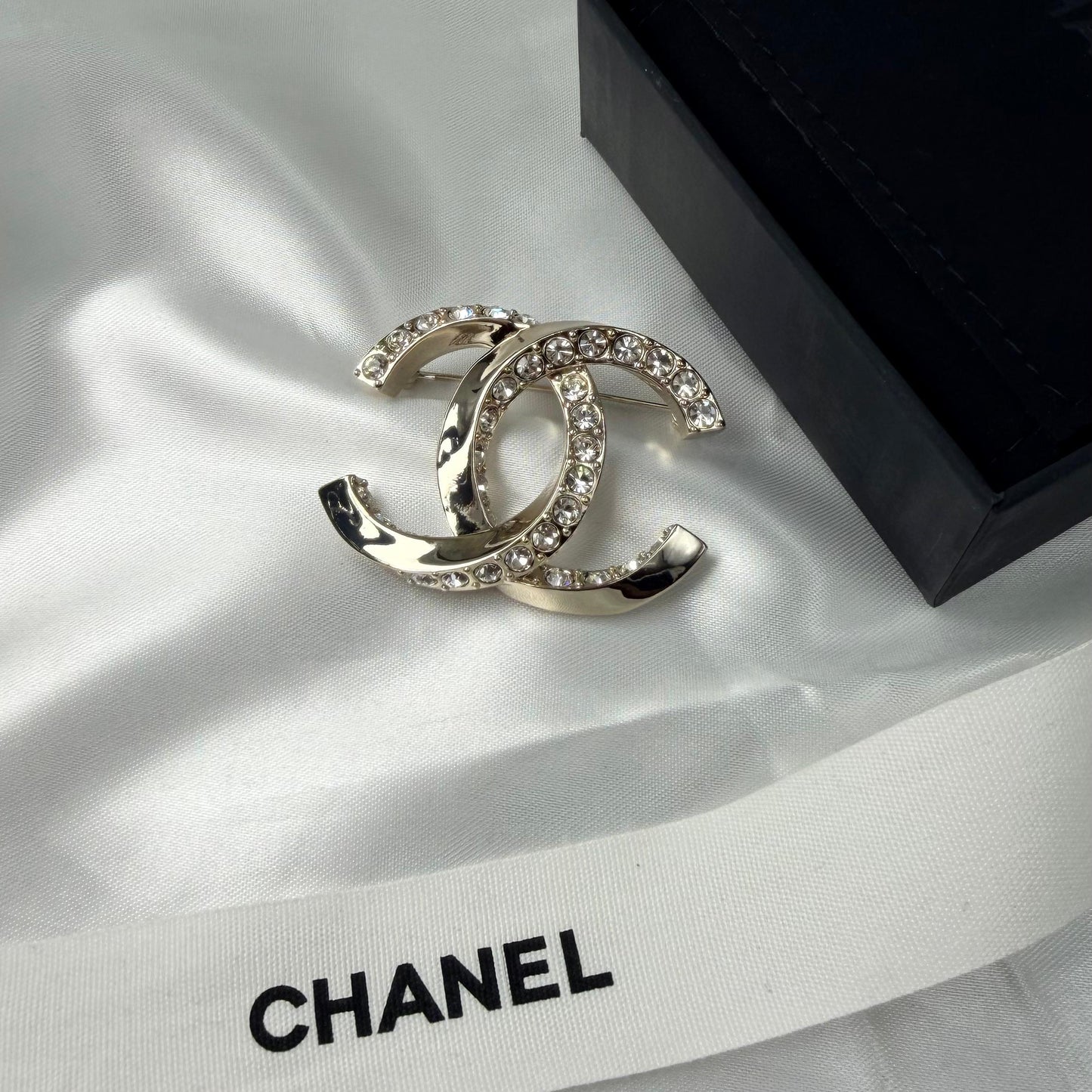 Chanel CC Brooches