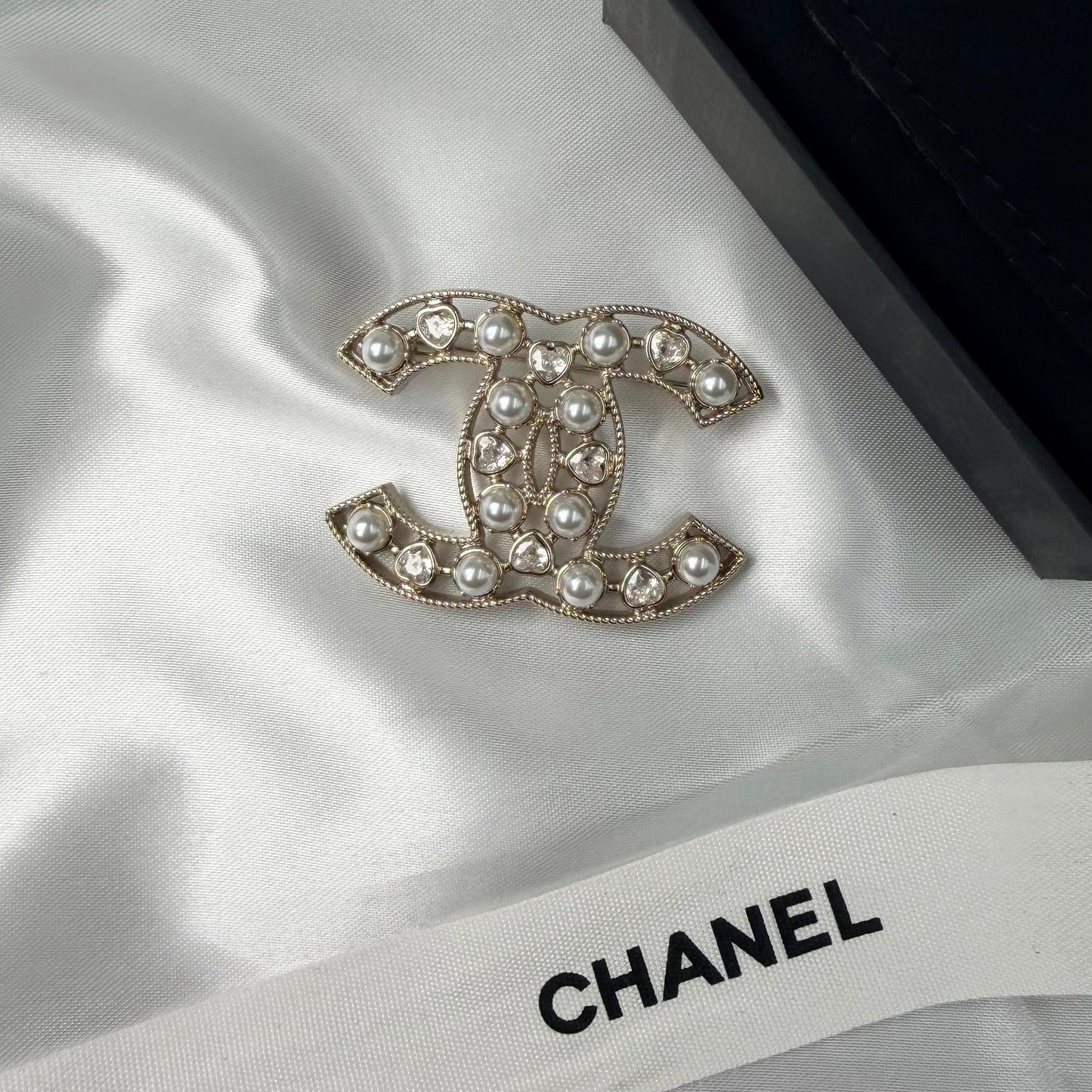 Chanel CC Brooches
