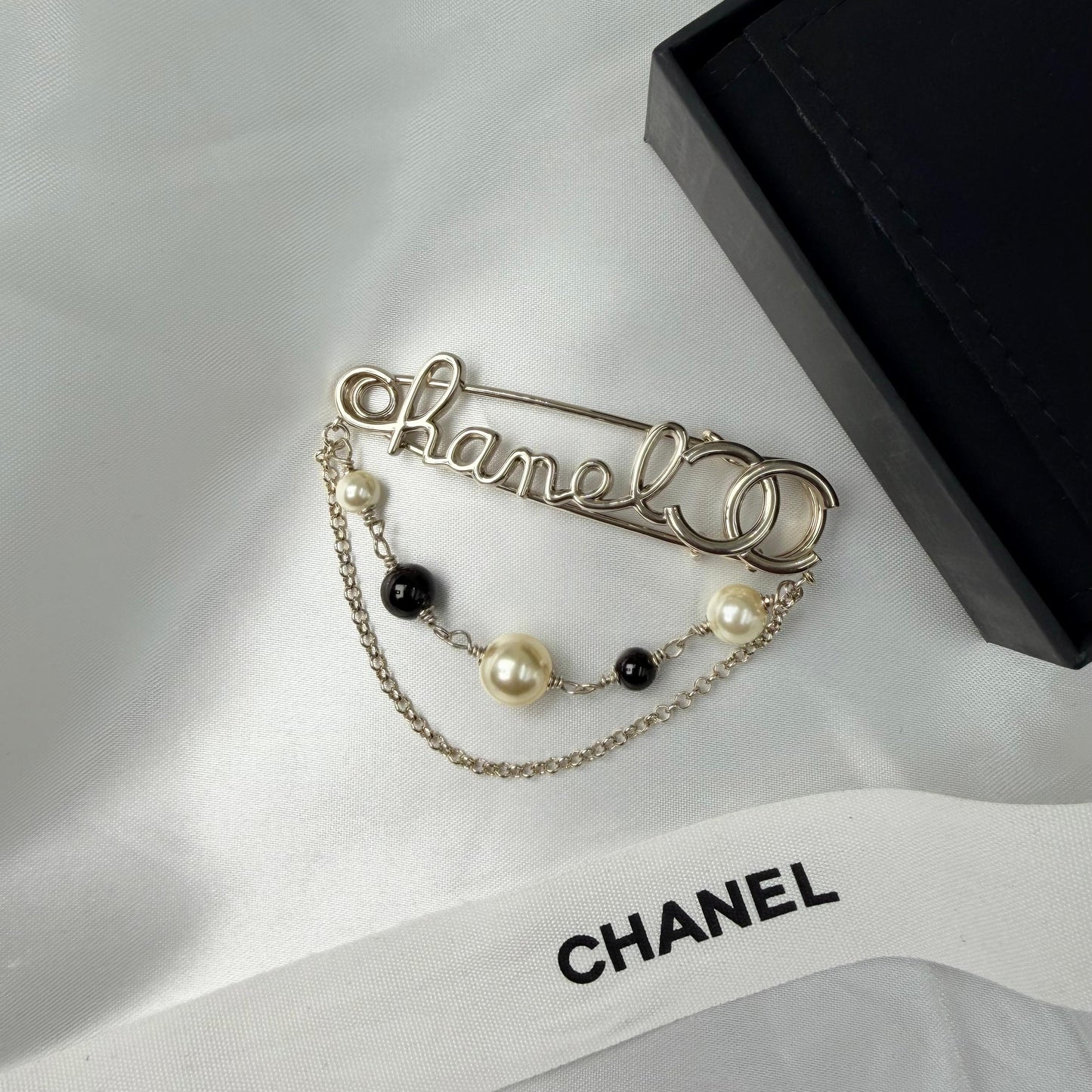 Chanel CC Brooches