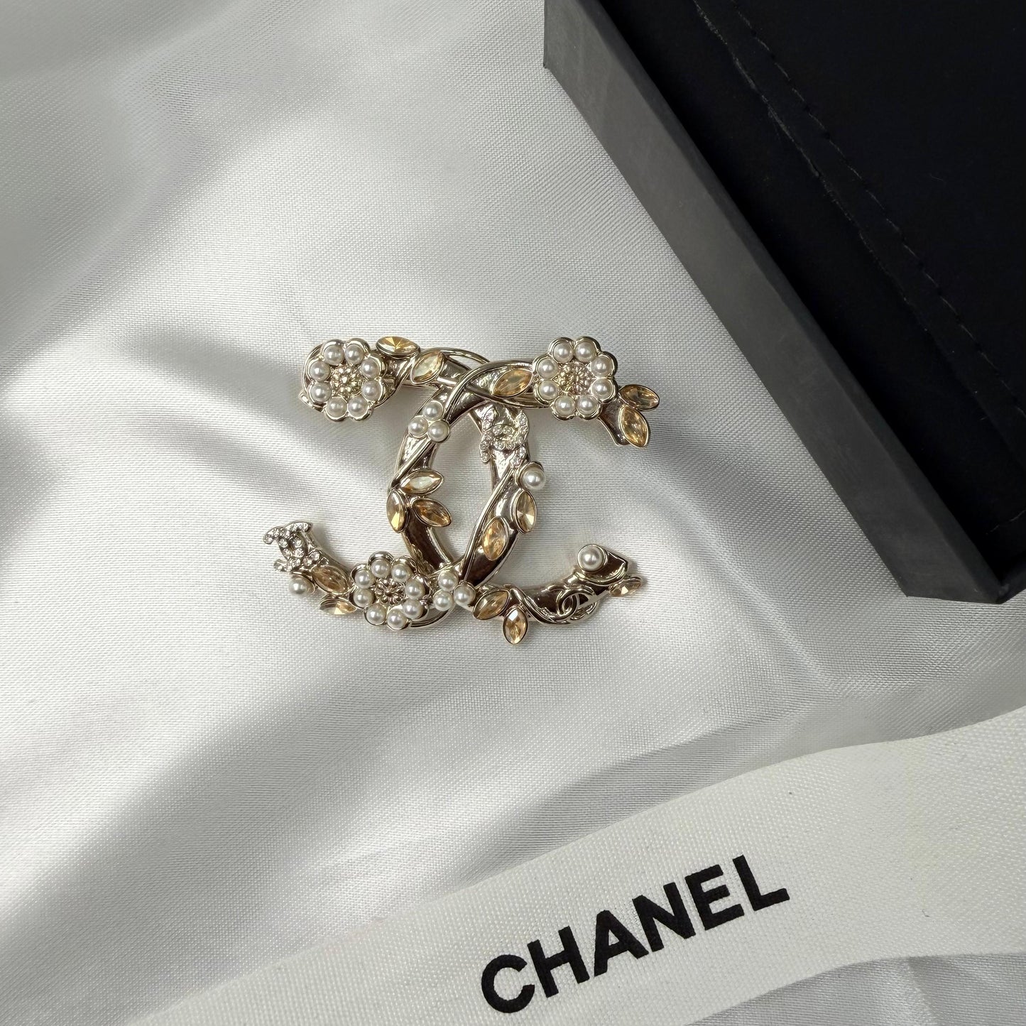 Chanel CC Brooches